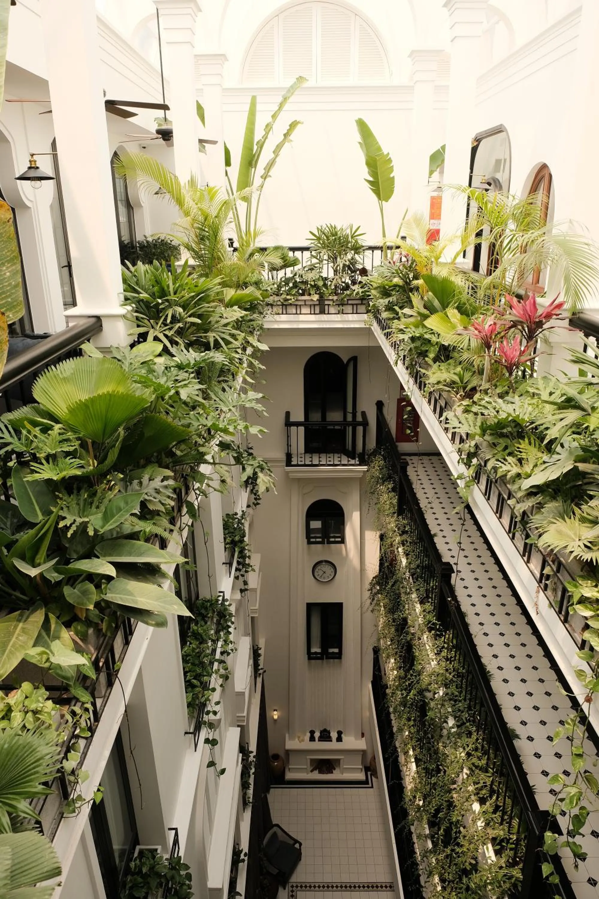 On site in Paul Chabot Hotel