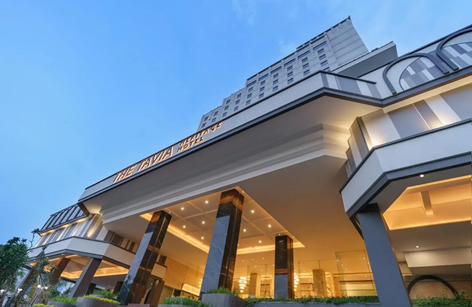 Property building in Tavia Heritage Hotel Property building in Tavia Heritage Hotel