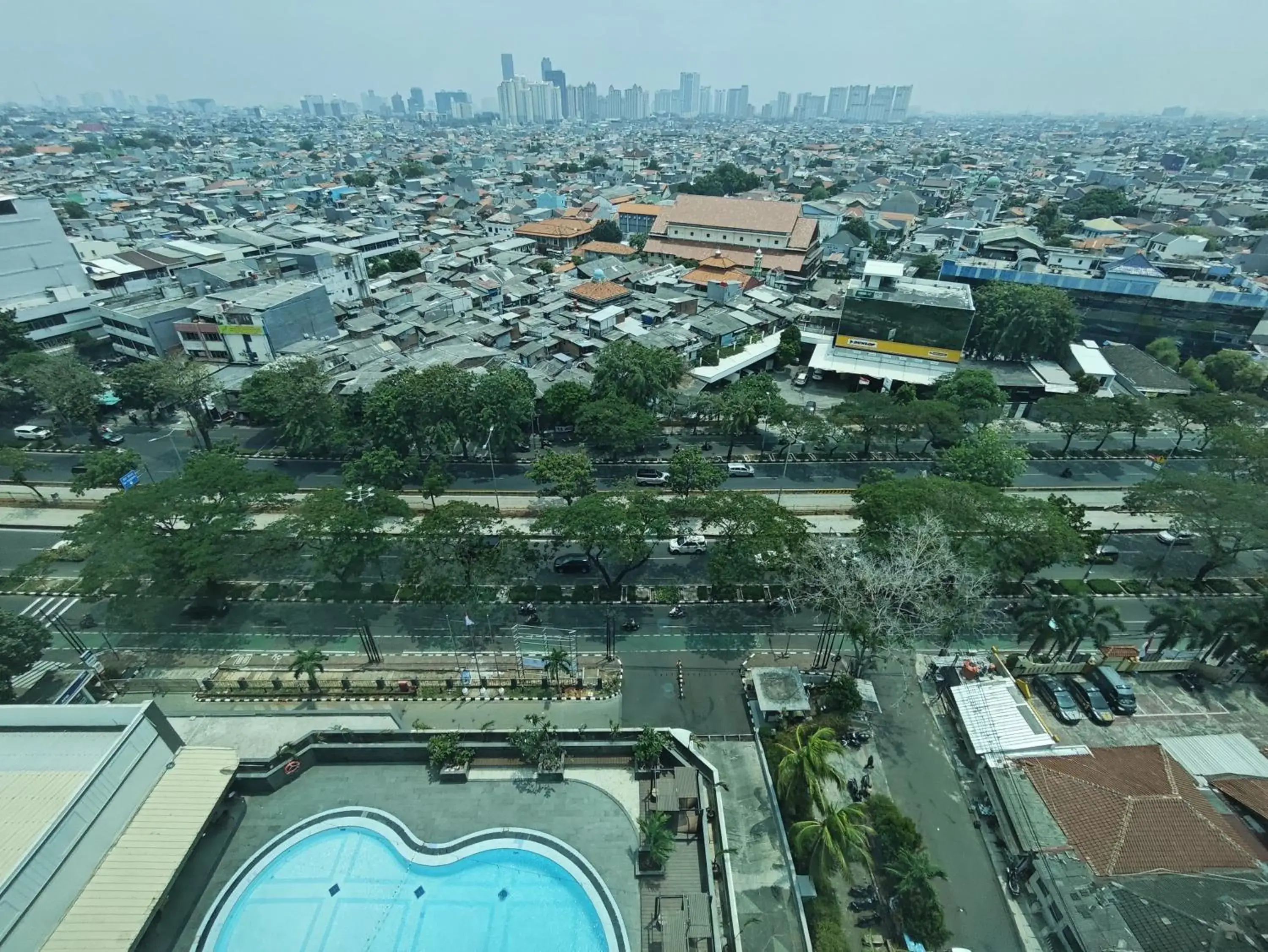 View (from property/room) in Tavia Heritage Hotel View (from property/room) in Tavia Heritage Hotel