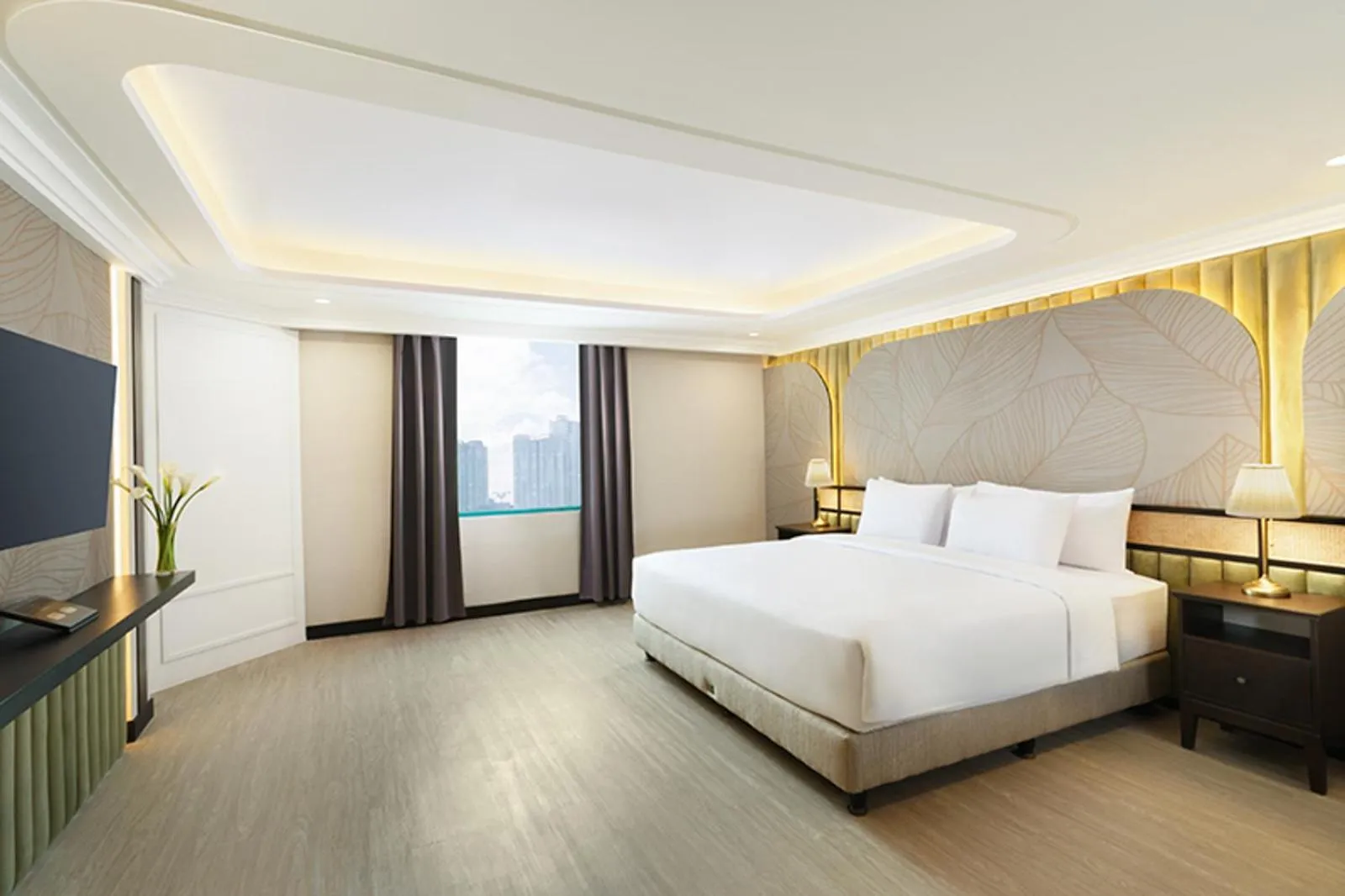 Bedroom, Bed in Tavia Heritage Hotel