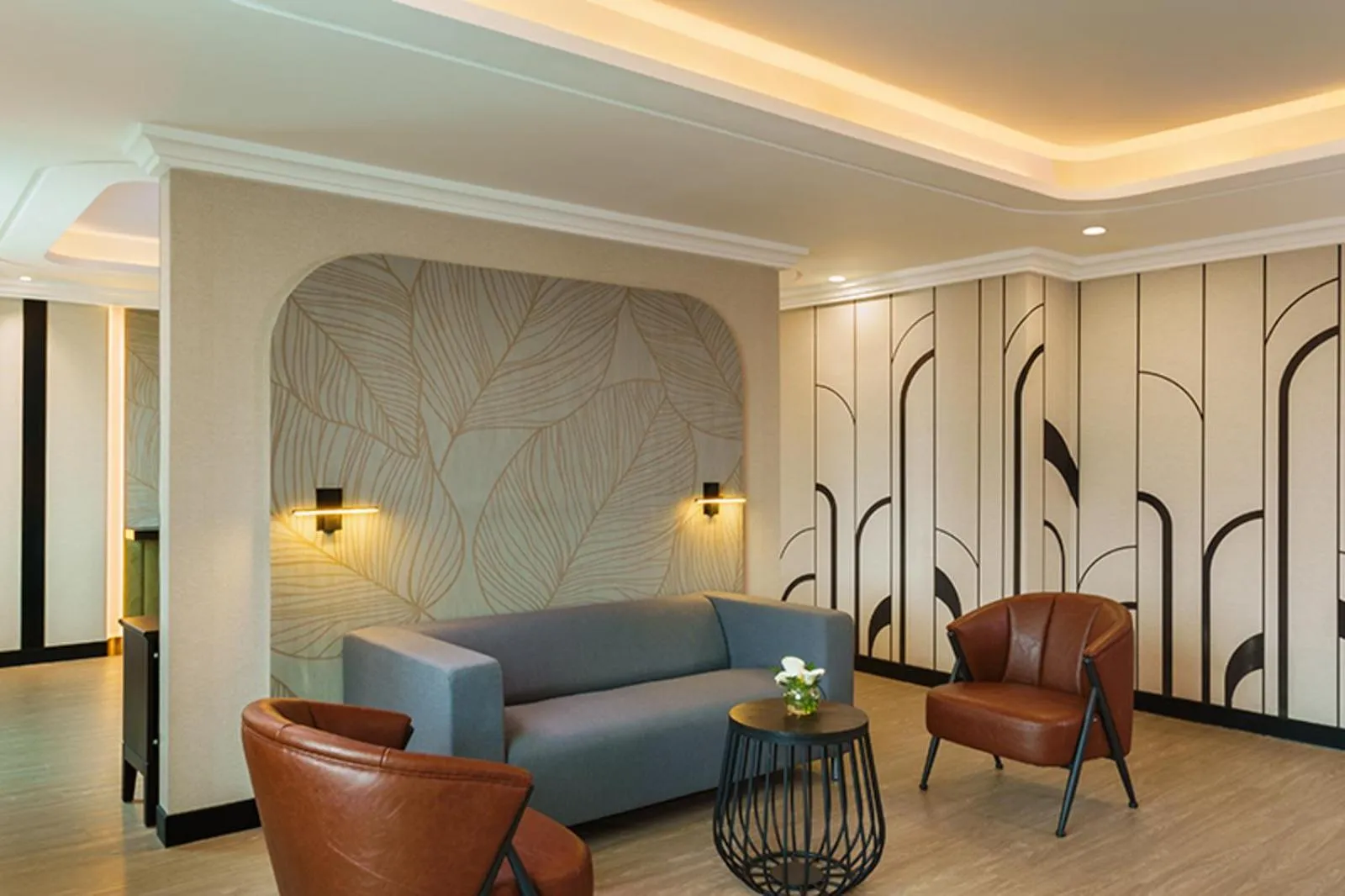 Living room in Tavia Heritage Hotel