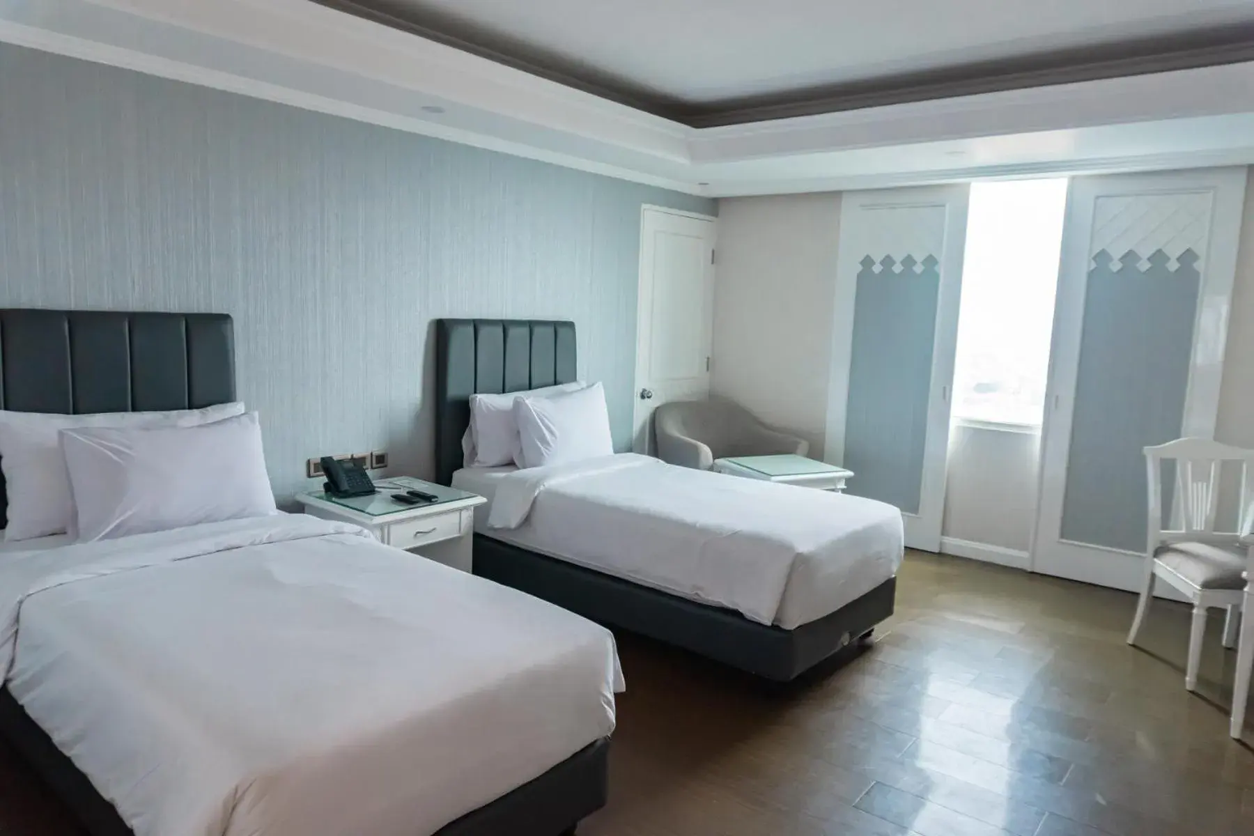 Bed in Tavia Heritage Hotel Bed in Tavia Heritage Hotel