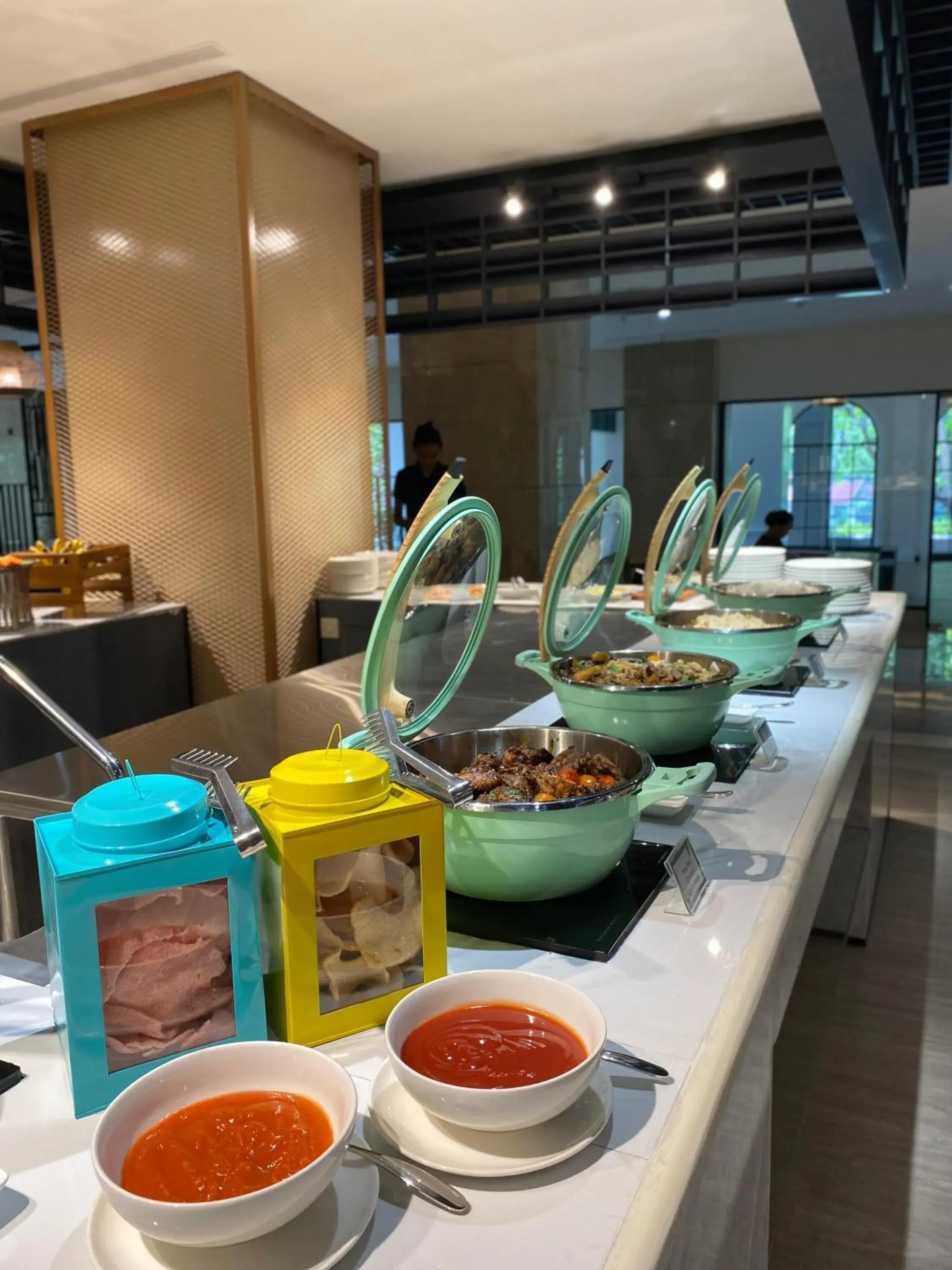 Breakfast in Tavia Heritage Hotel Breakfast in Tavia Heritage Hotel