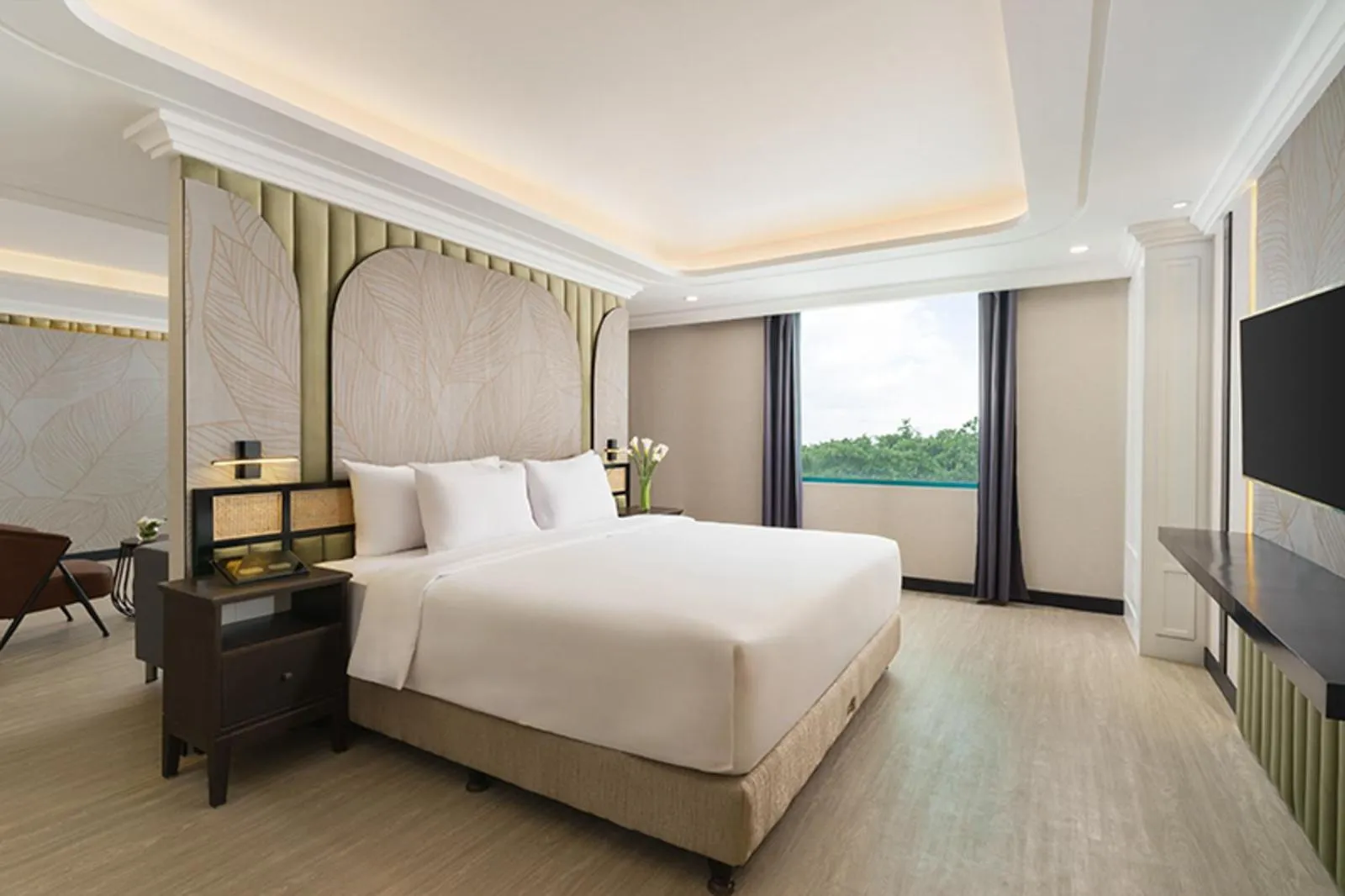 Bedroom, Bed in Tavia Heritage Hotel