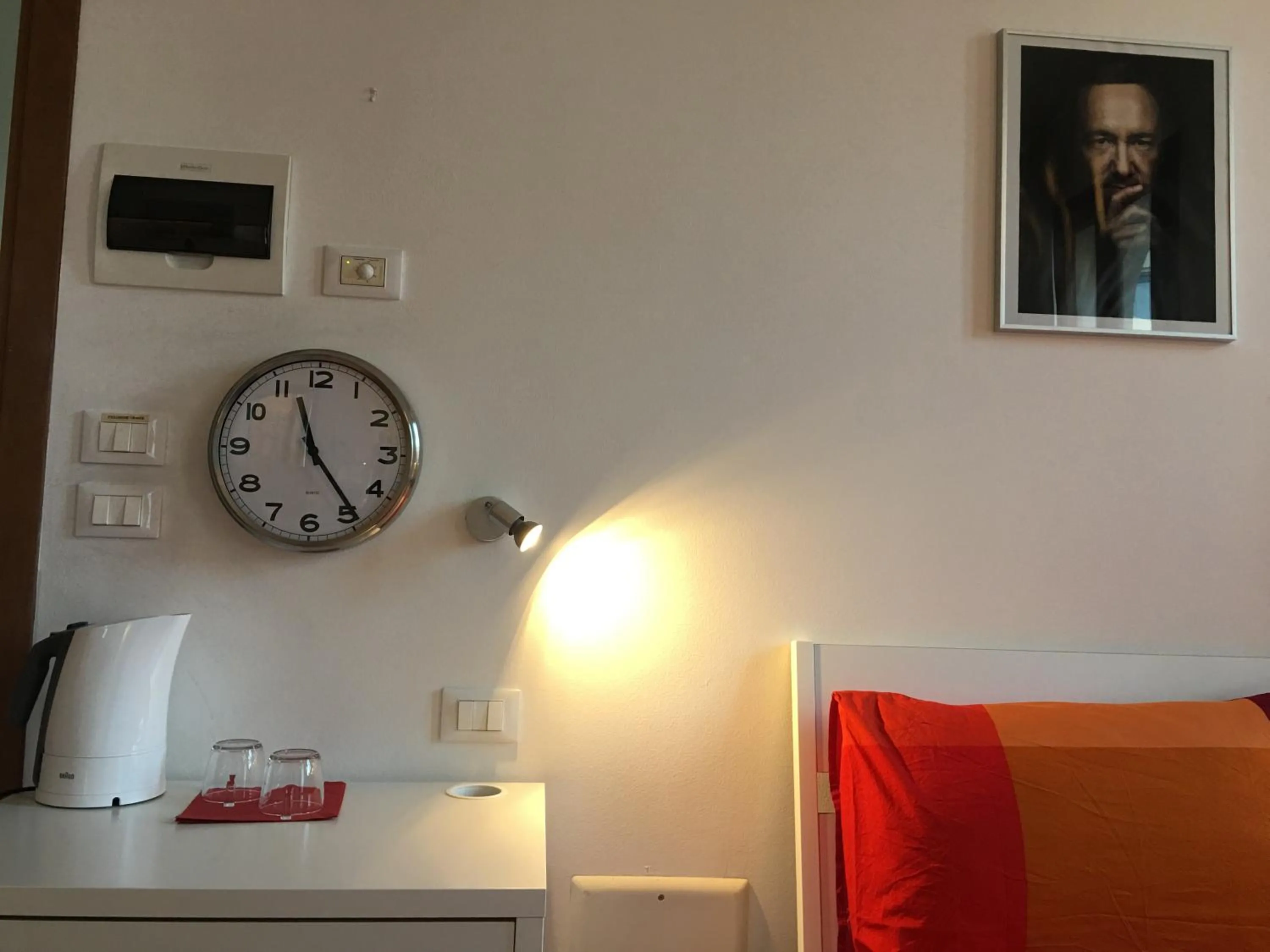 Bed in Residence Villa Rendina