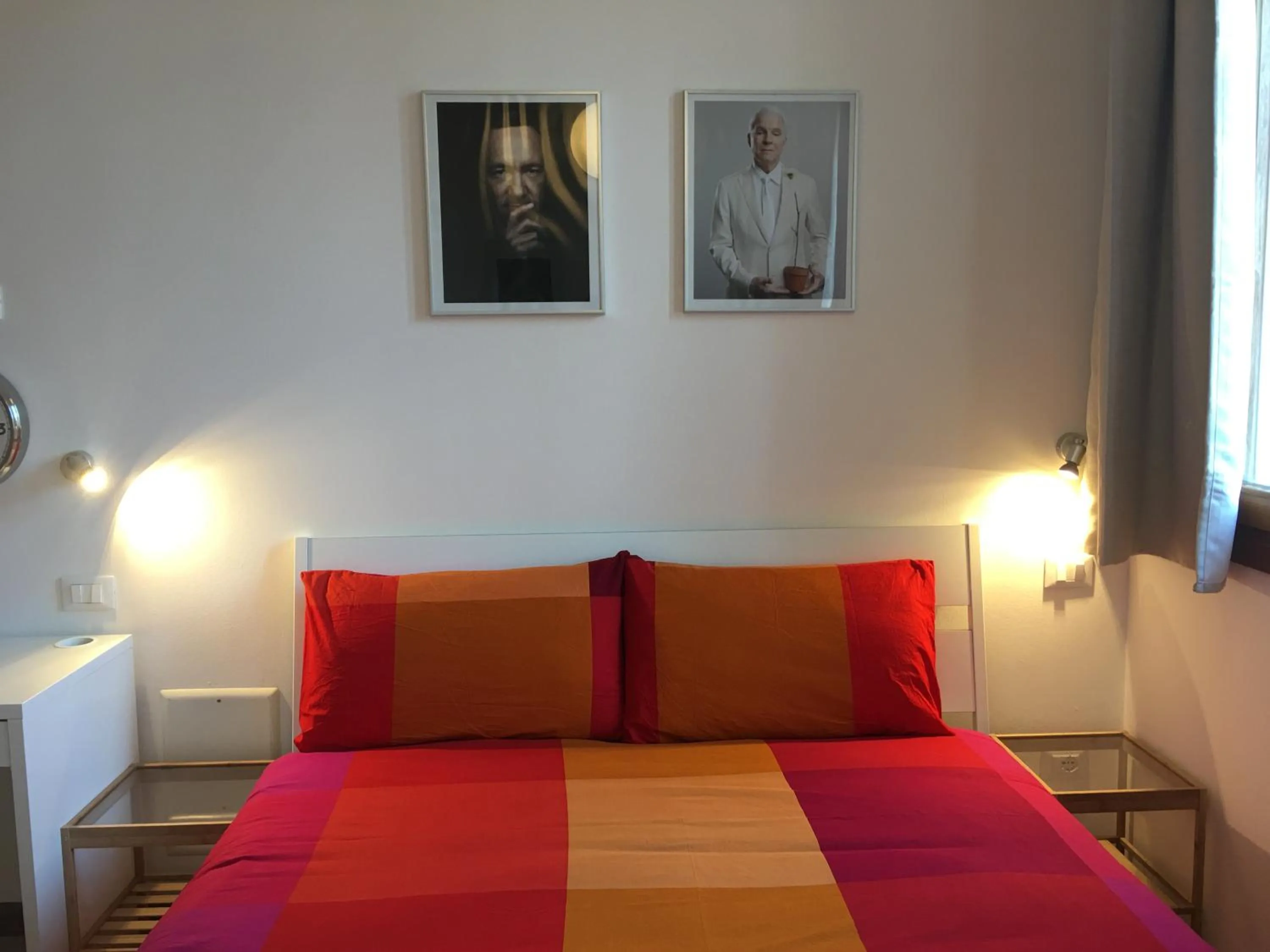 Bed in Residence Villa Rendina