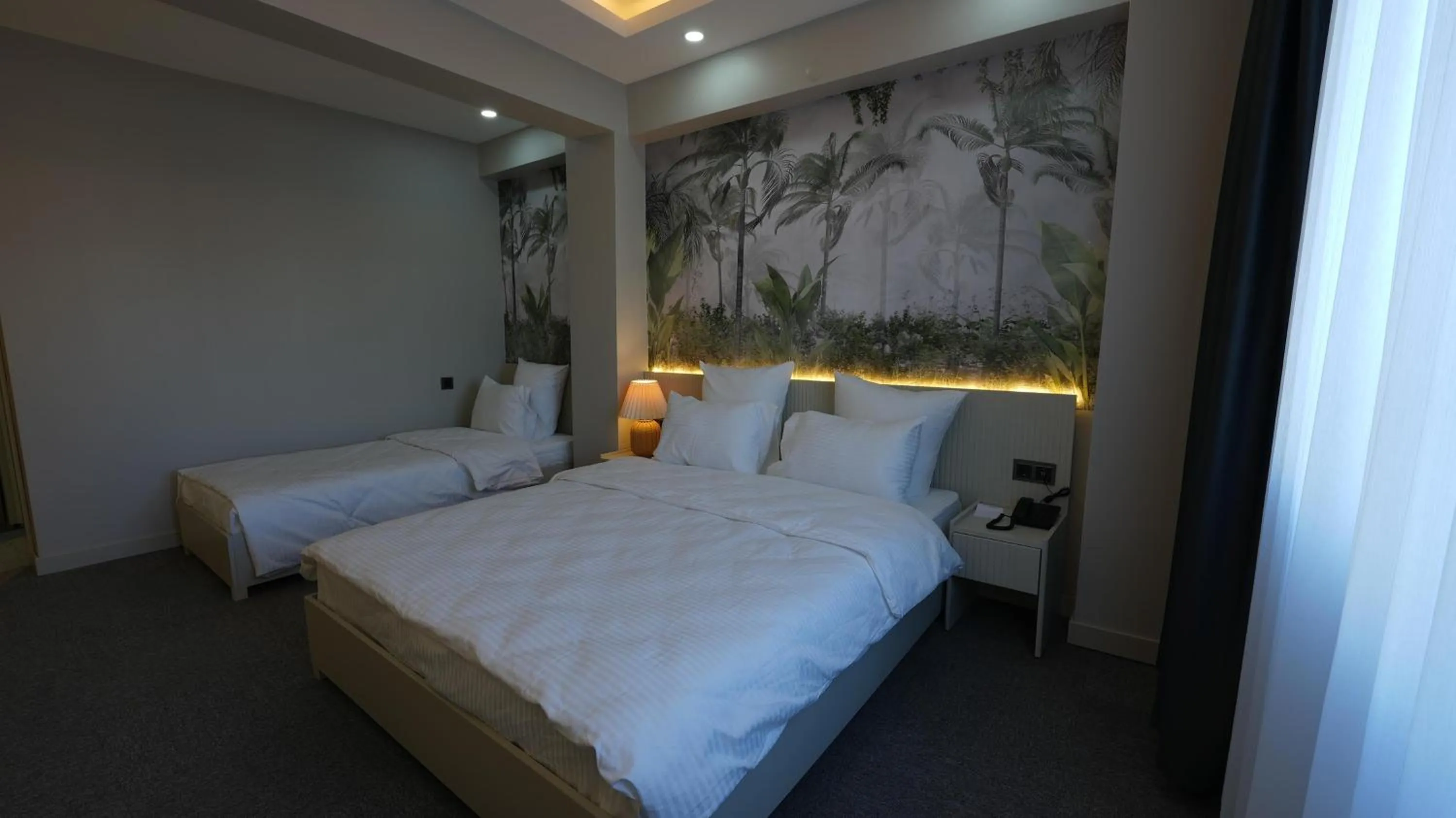 Bed in CARTİER LUXURY OTEL