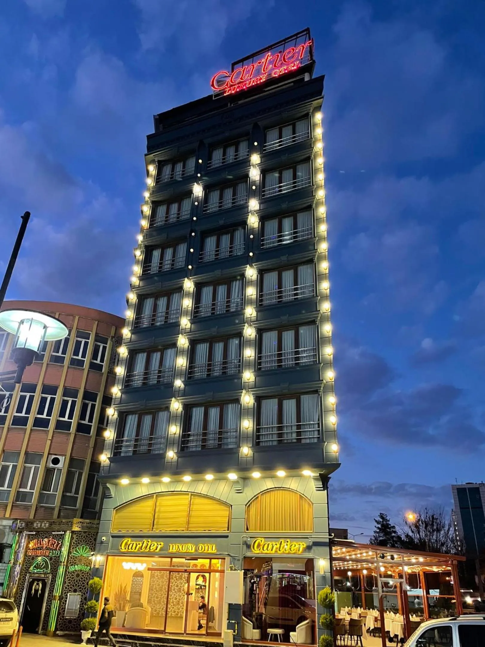 Property building in CARTİER LUXURY OTEL