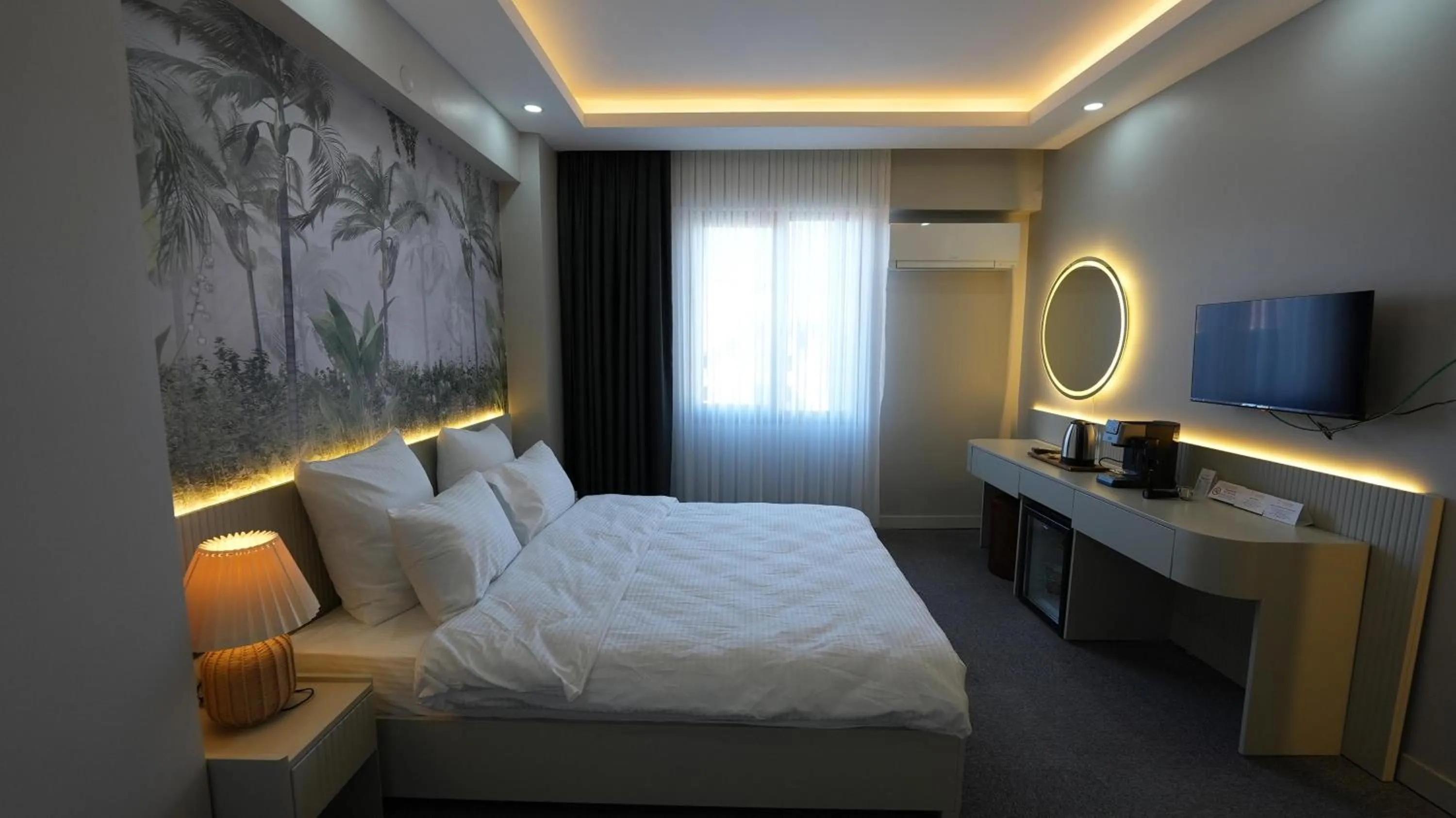 Bed in CARTİER LUXURY OTEL