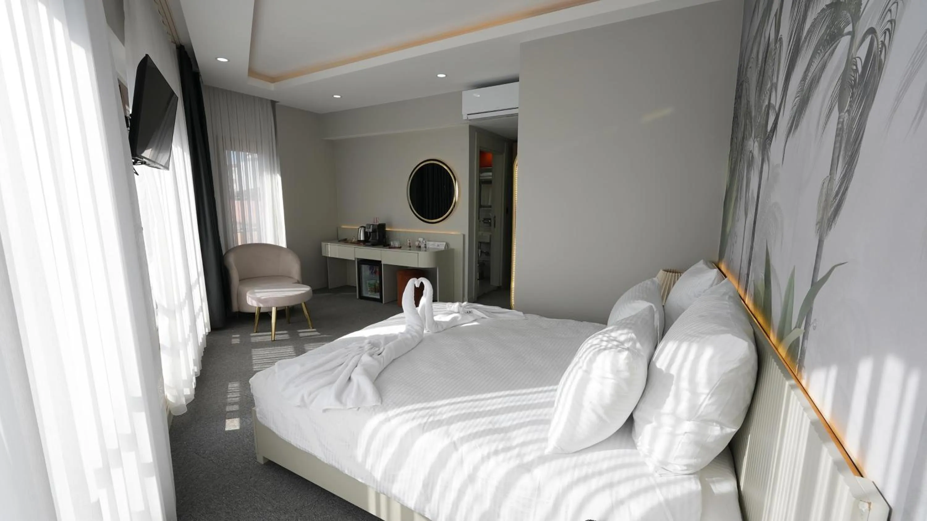 Bedroom in CARTİER LUXURY OTEL