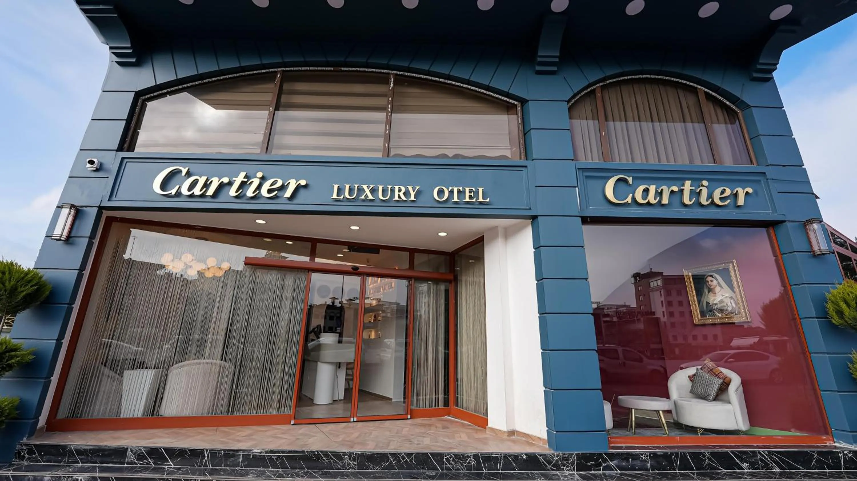 Facade/entrance in CARTİER LUXURY OTEL