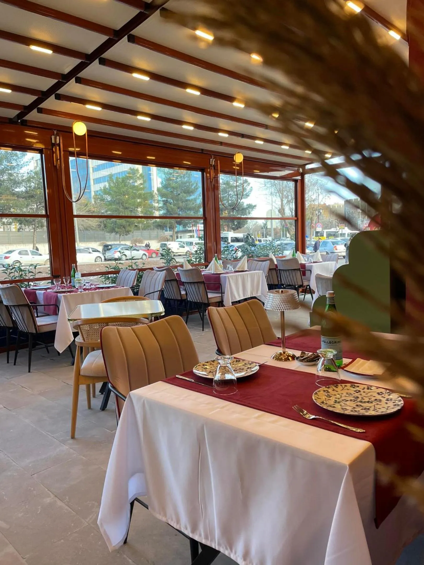 Restaurant/places to eat in CARTİER LUXURY OTEL