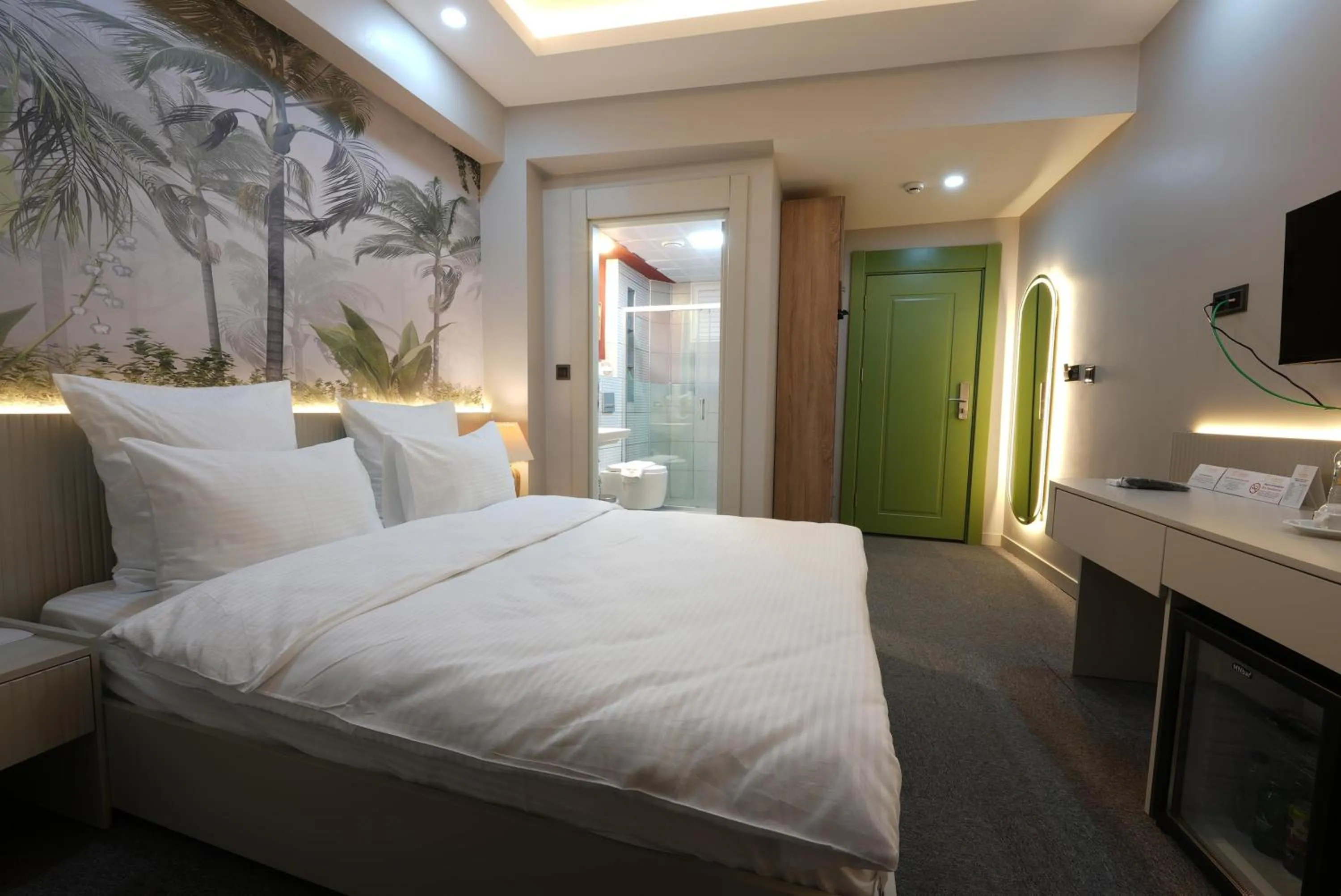 Bed in CARTİER LUXURY OTEL