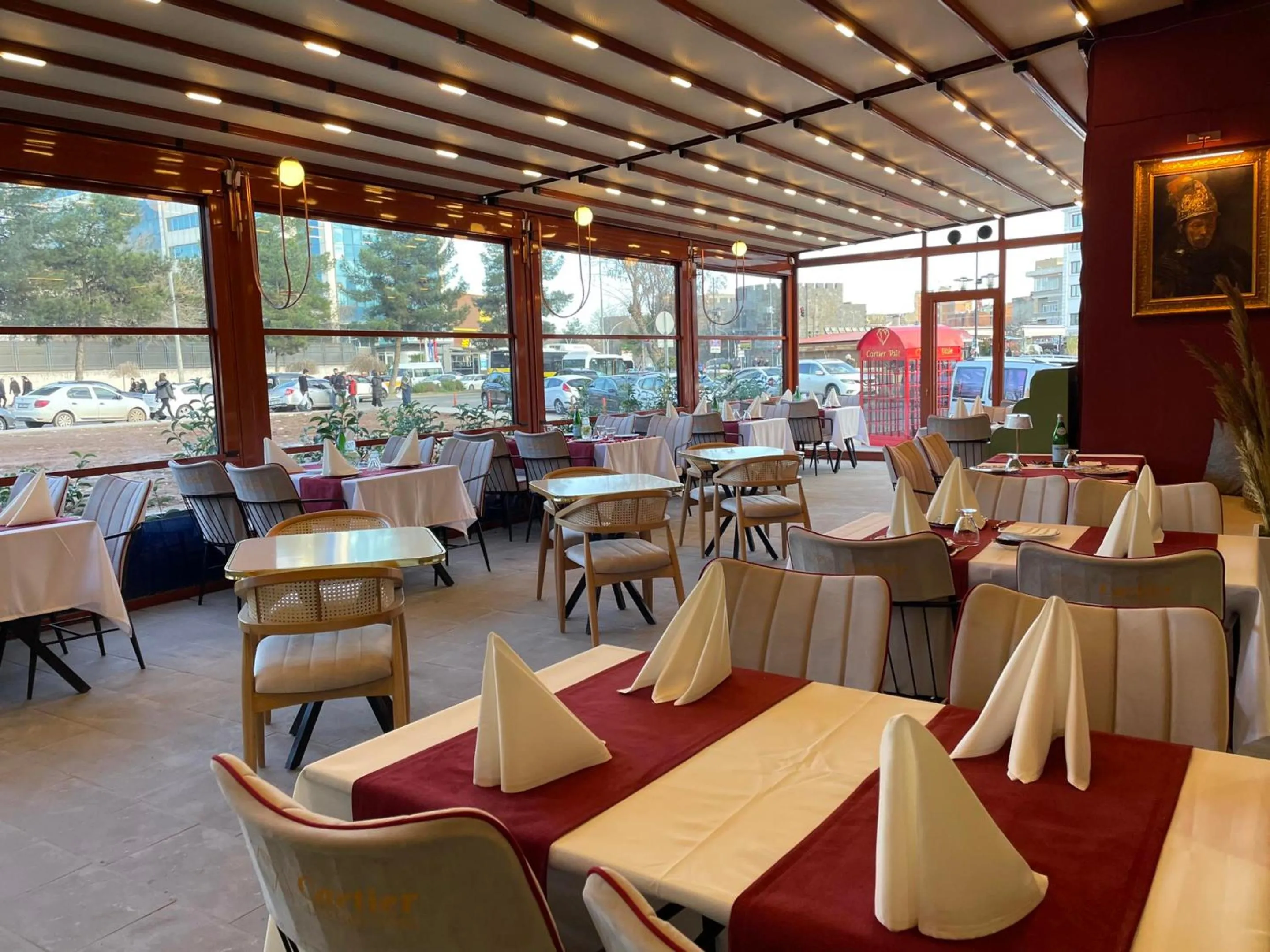 Restaurant/places to eat in CARTİER LUXURY OTEL