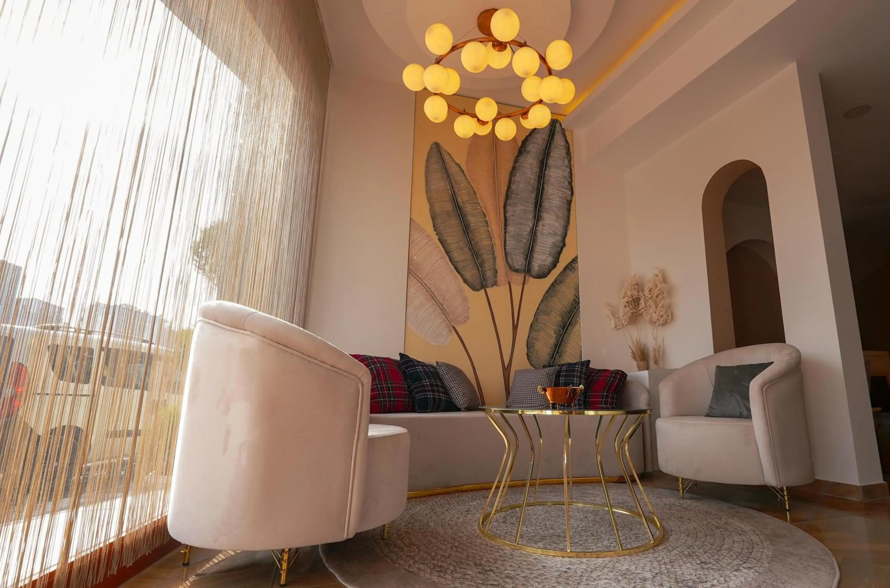 Living room in CARTİER LUXURY OTEL