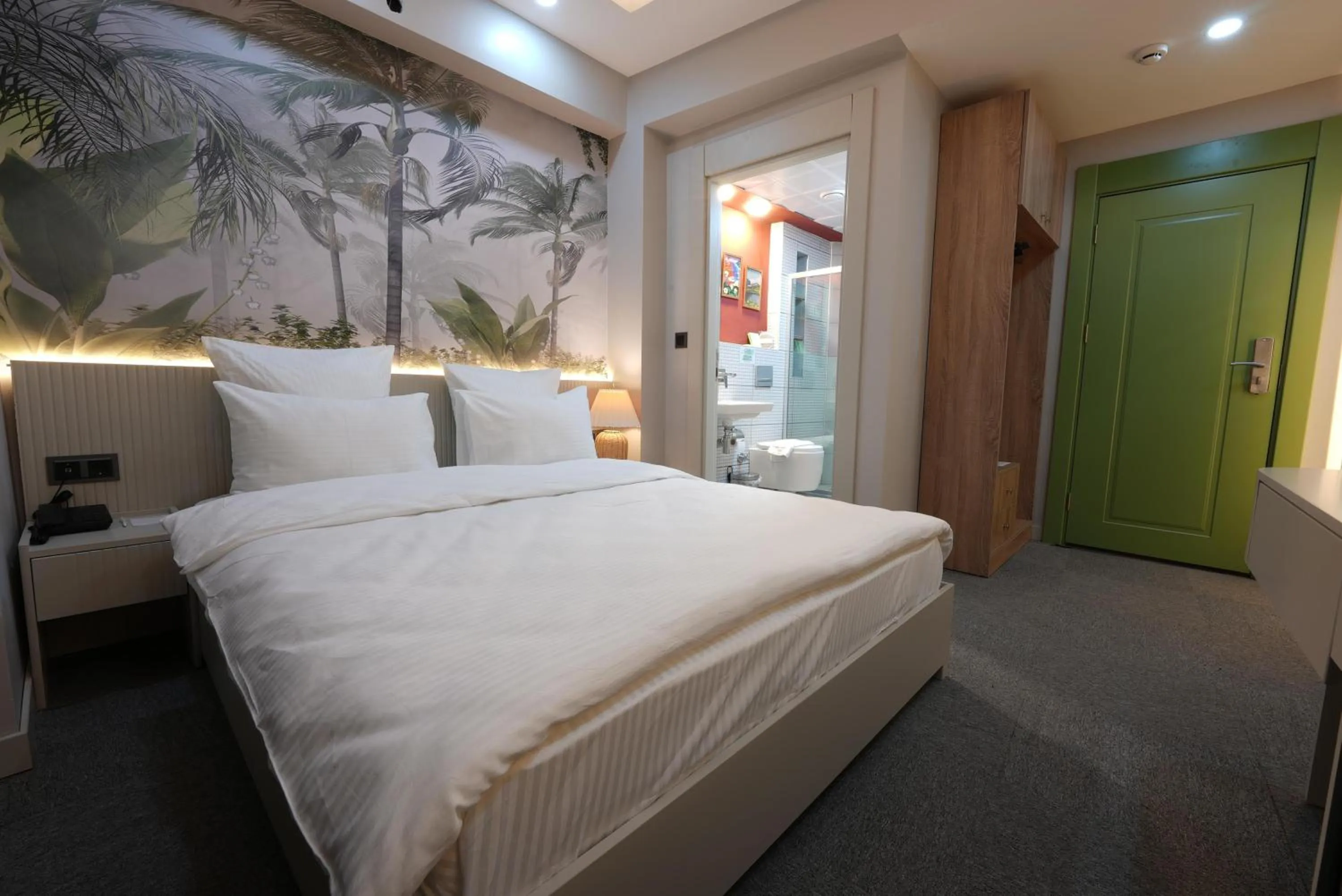 Bedroom in CARTİER LUXURY OTEL