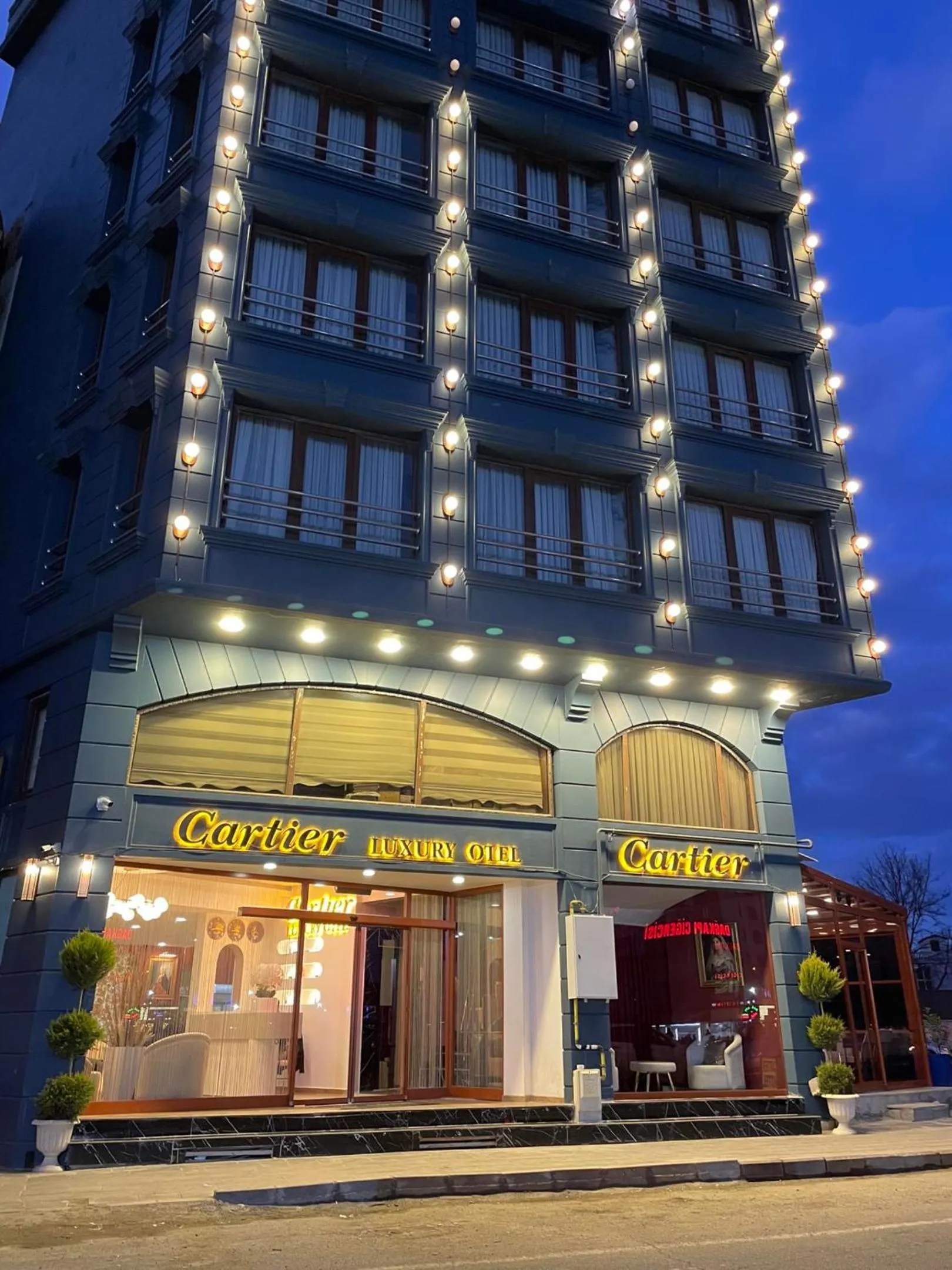 Property building in CARTİER LUXURY OTEL