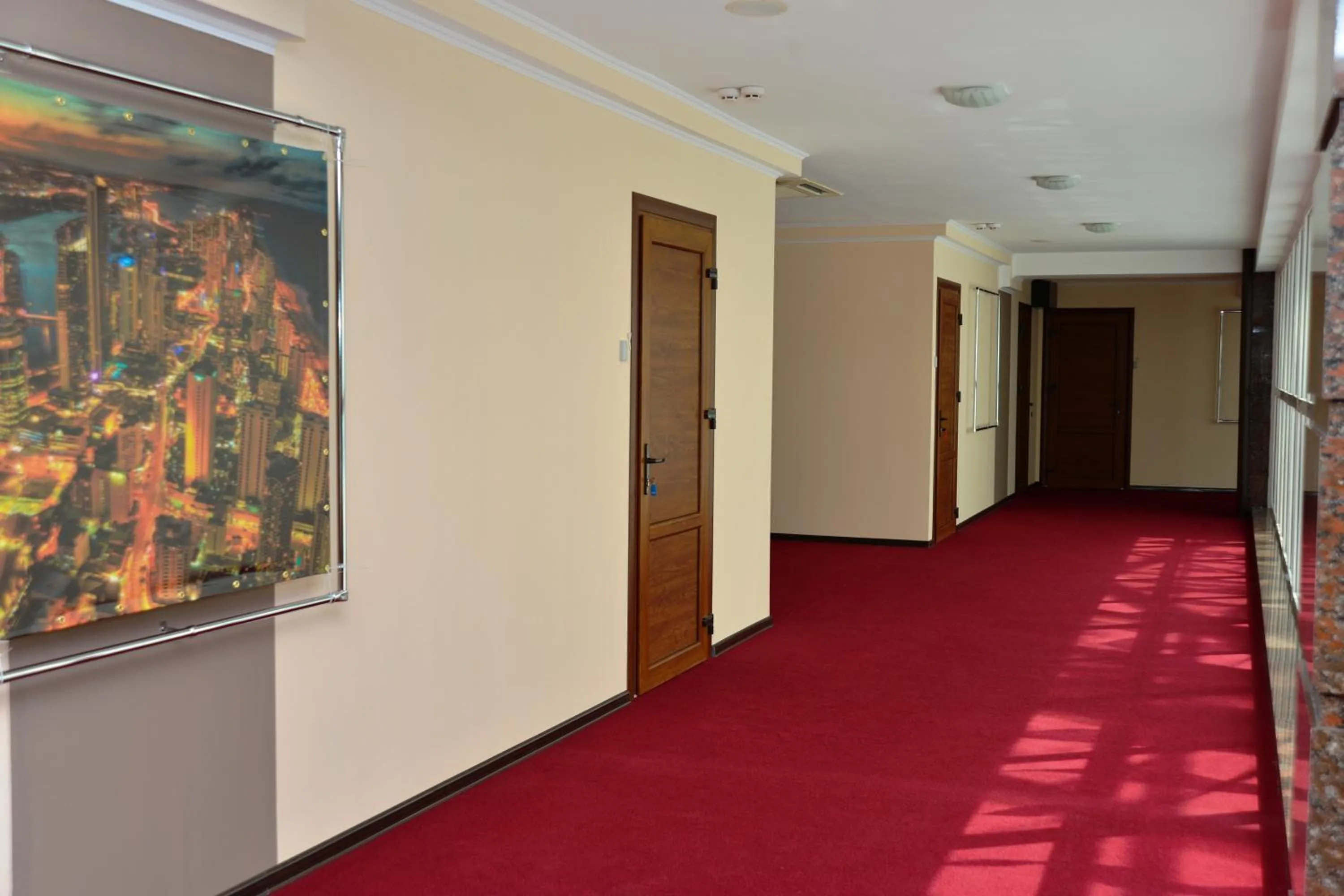 Facade/entrance in Mark Plaza Hotel