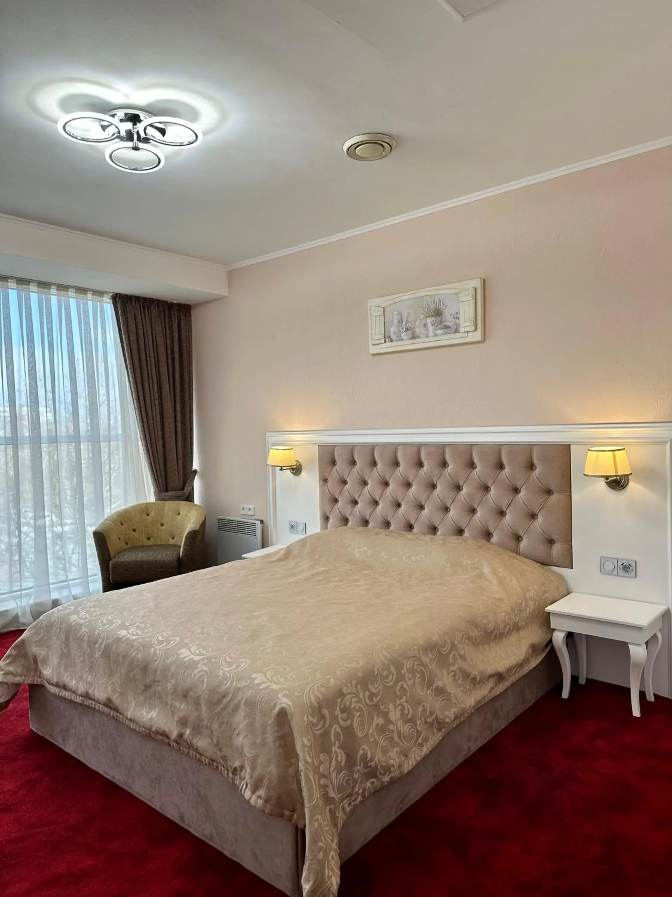 Superior Double Room in Mark Plaza Hotel Superior Double Room in Mark Plaza Hotel