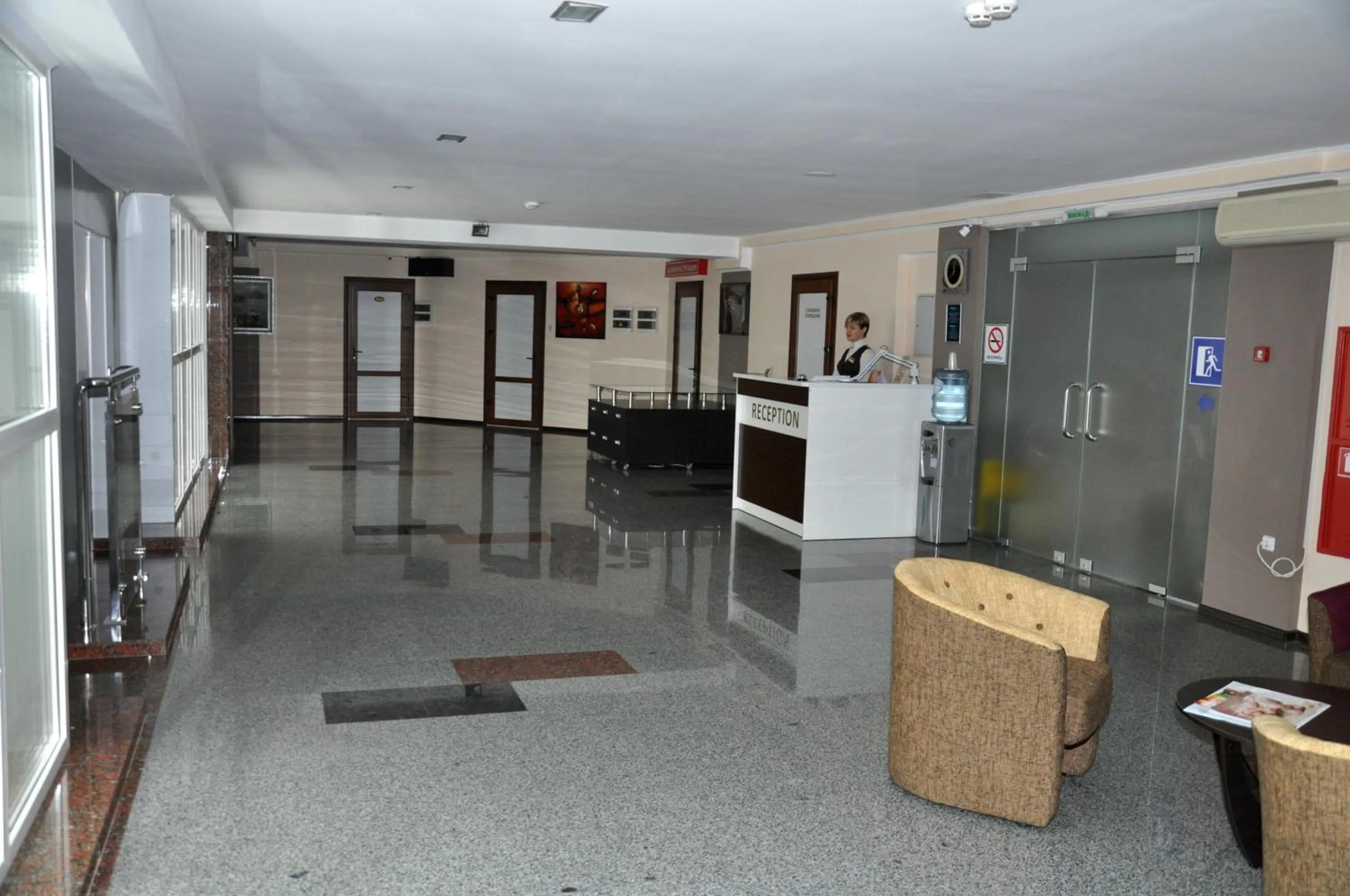 Lobby or reception in Mark Plaza Hotel