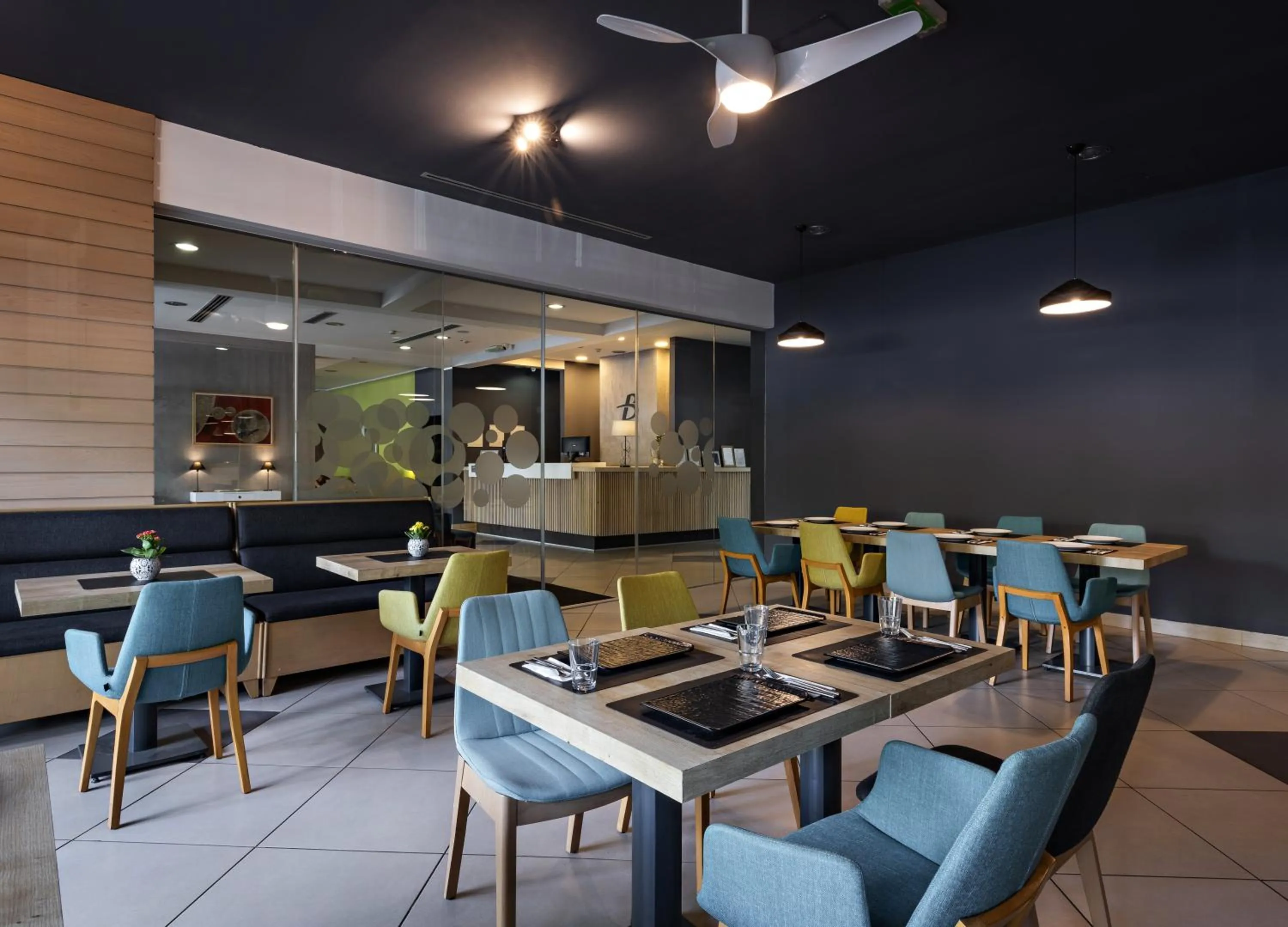 Food close-up in BLEECKER Hotels