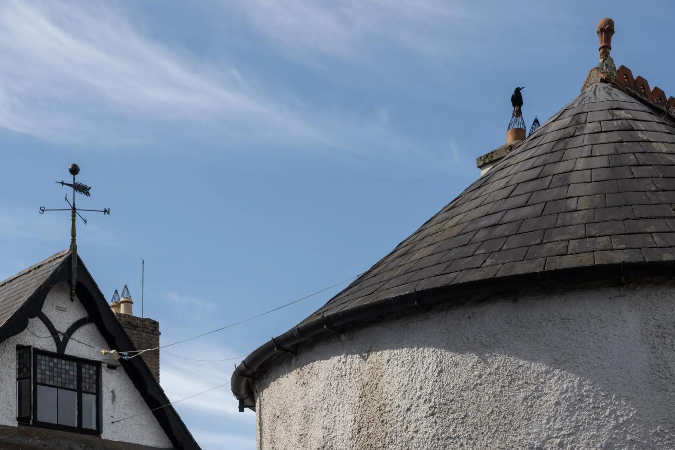 Property building in Castletown Round House