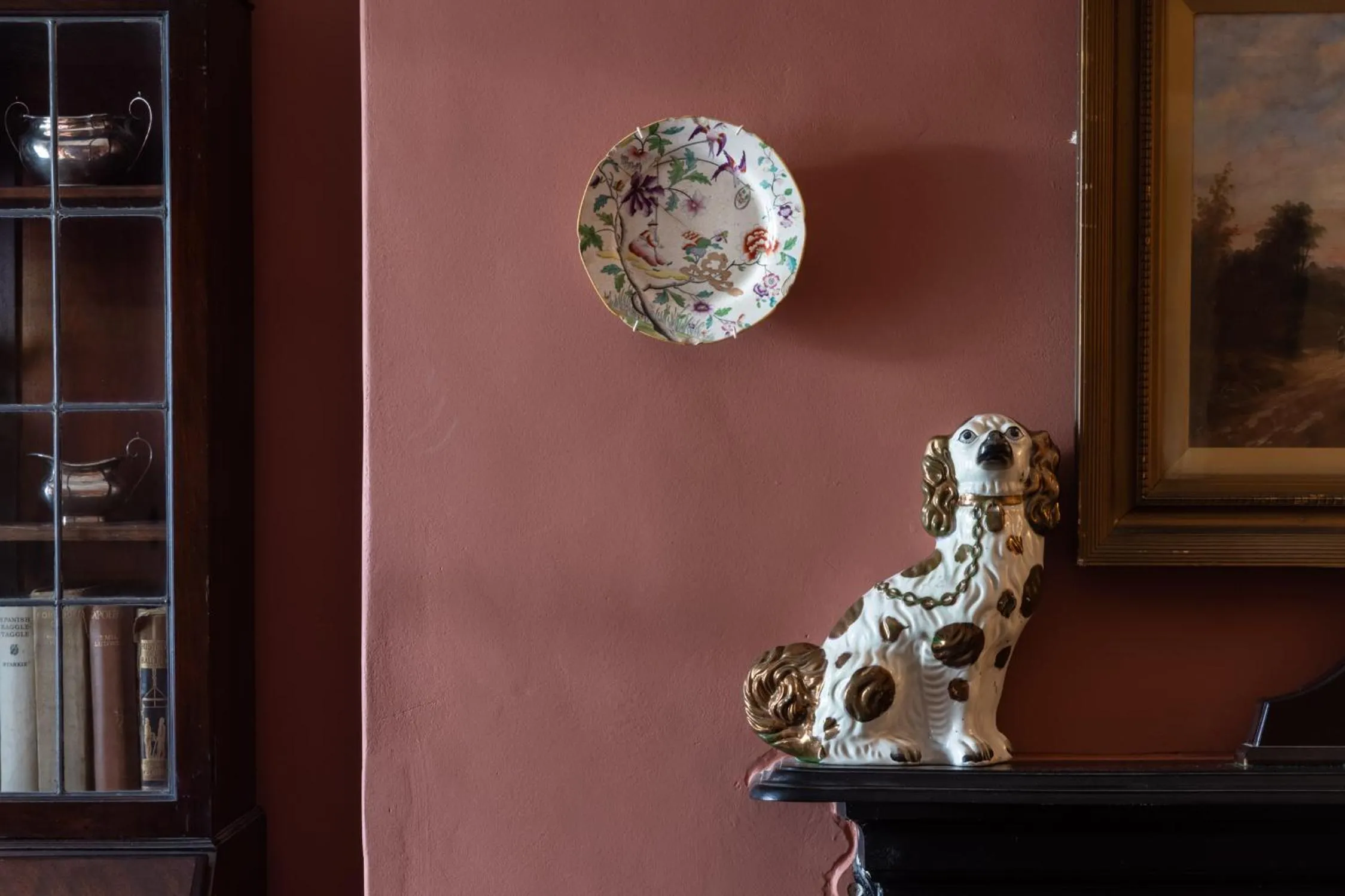 Living room in Castletown Round House