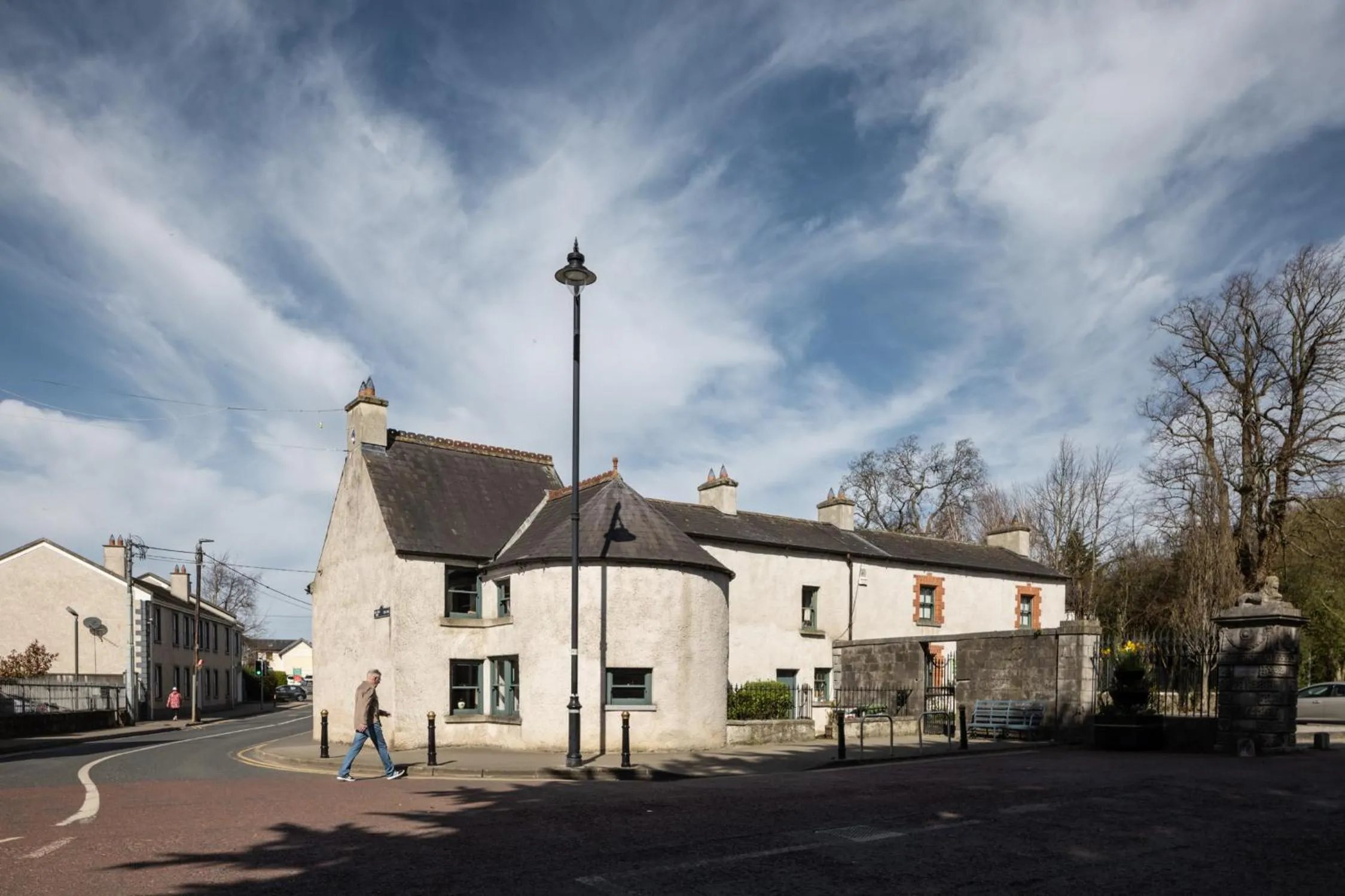 Property building in Castletown Round House