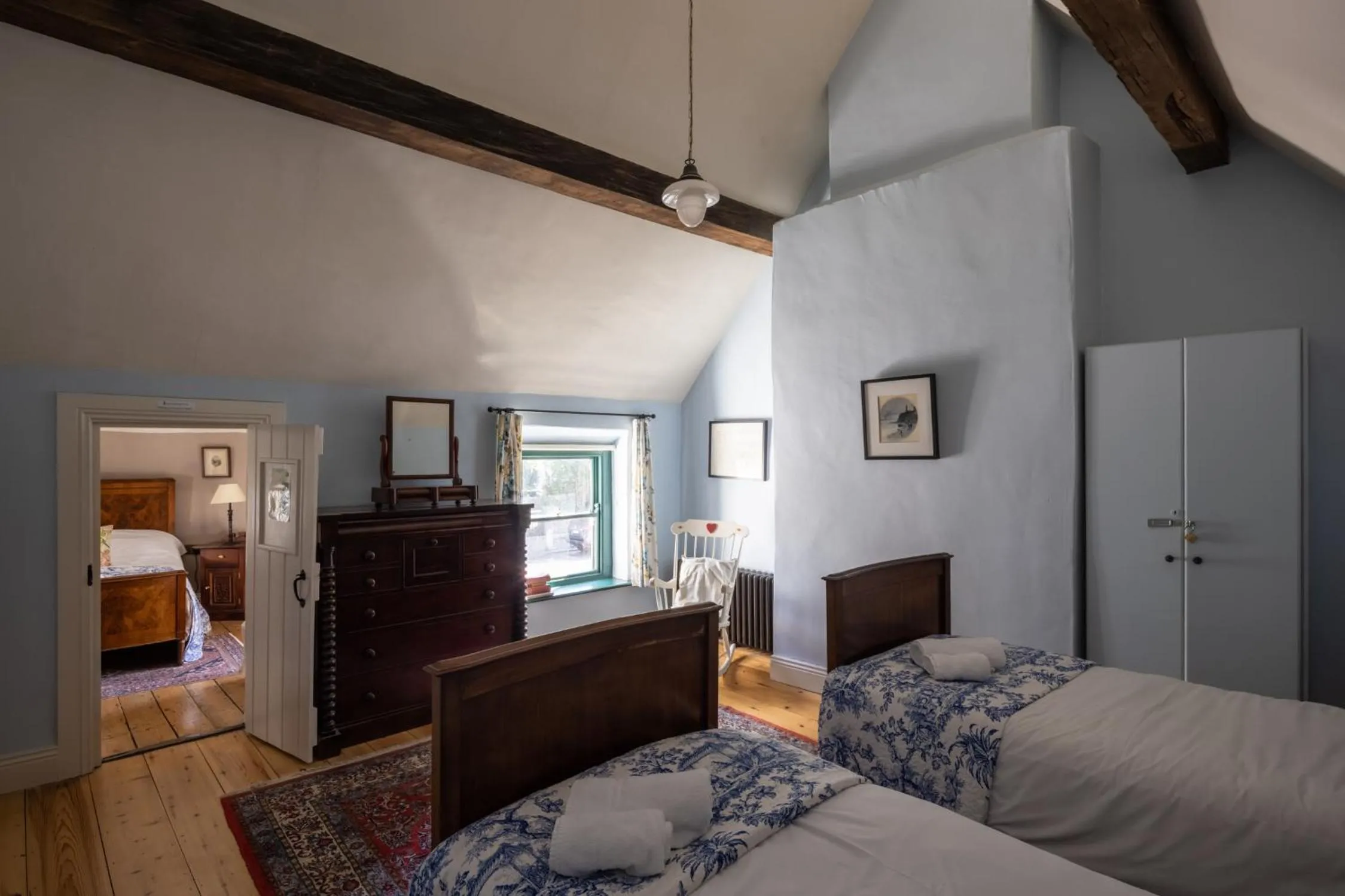 Bed in Castletown Round House