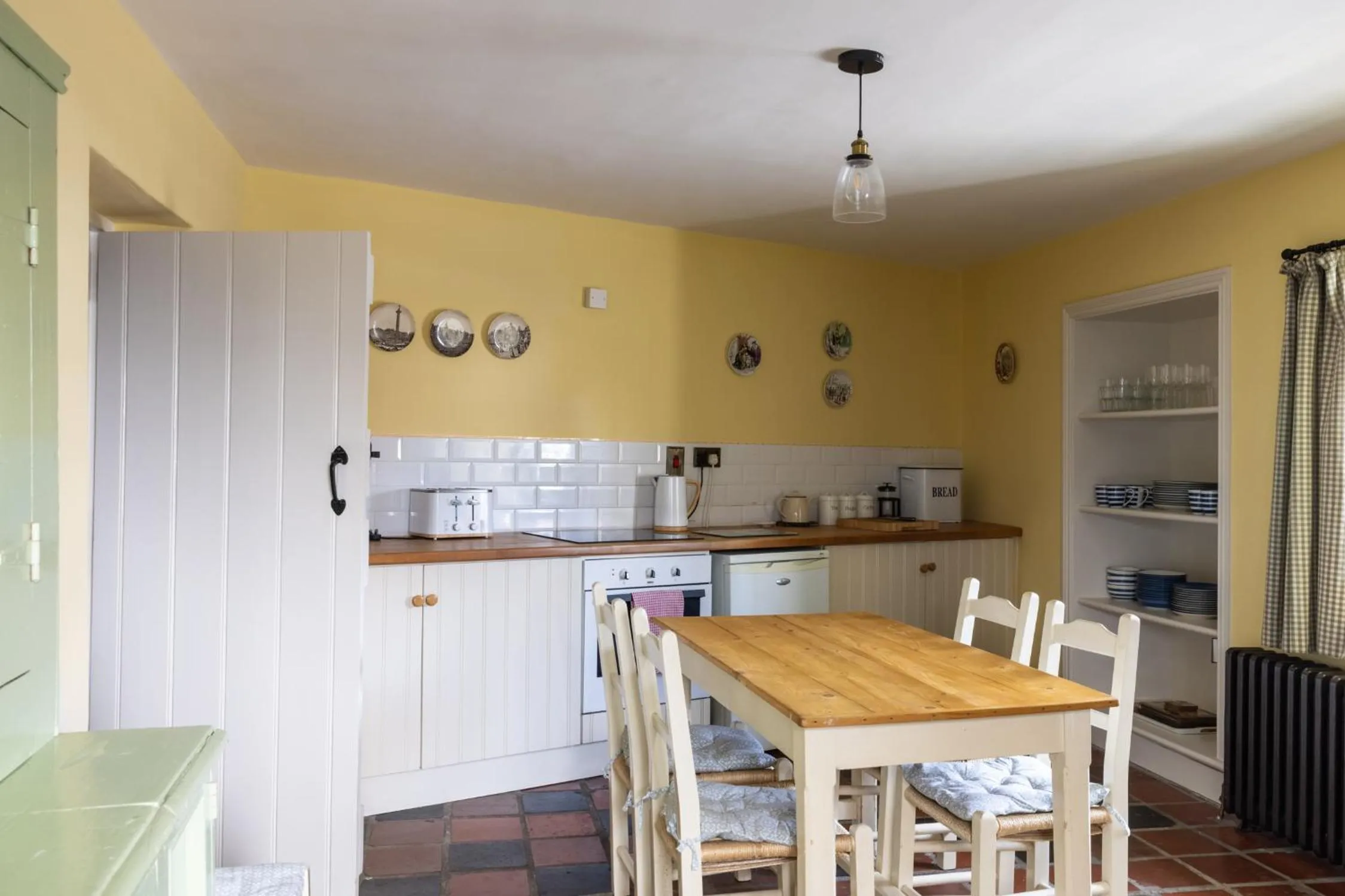 Coffee/tea facilities in Castletown Round House