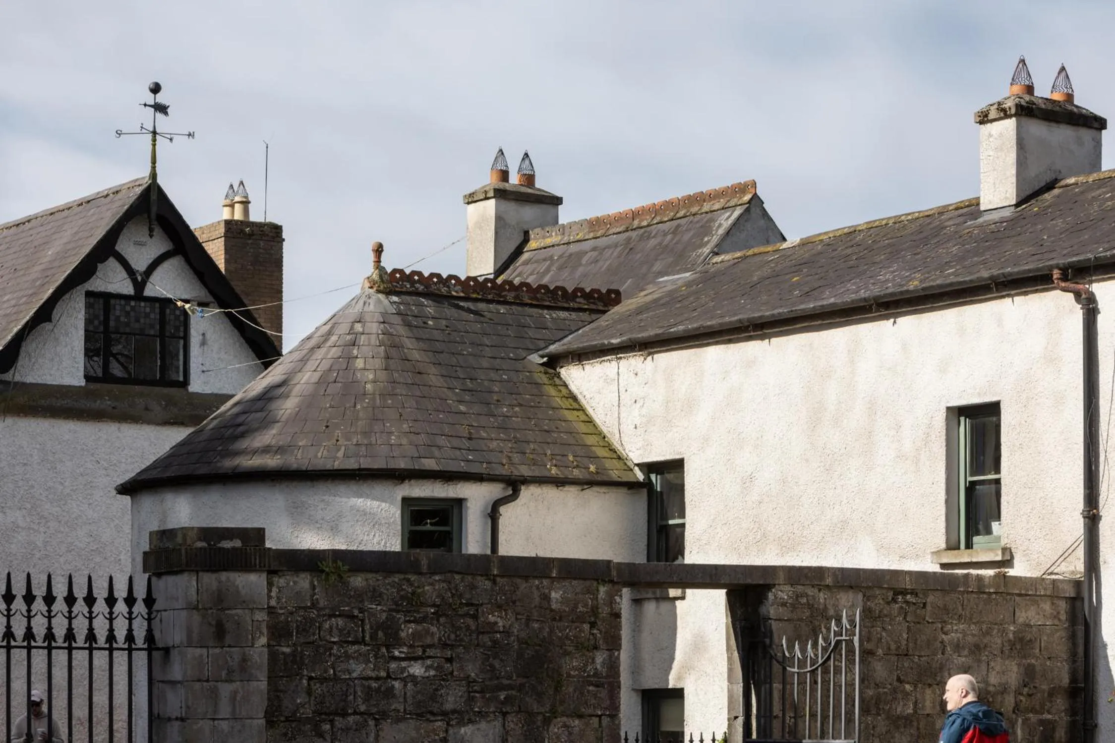Property building in Castletown Round House