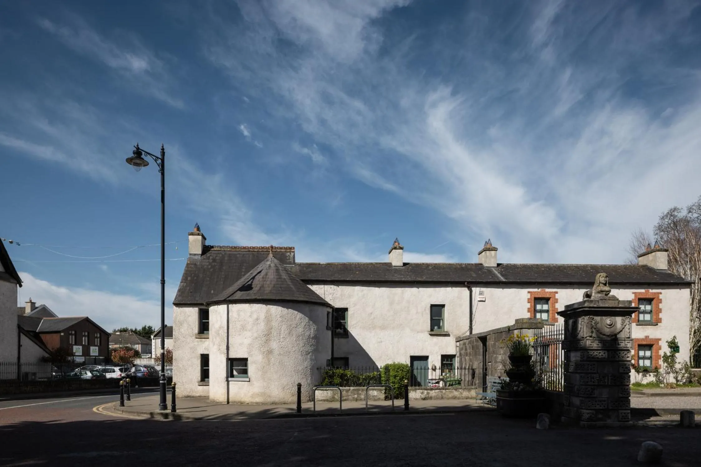 Property building in Castletown Round House