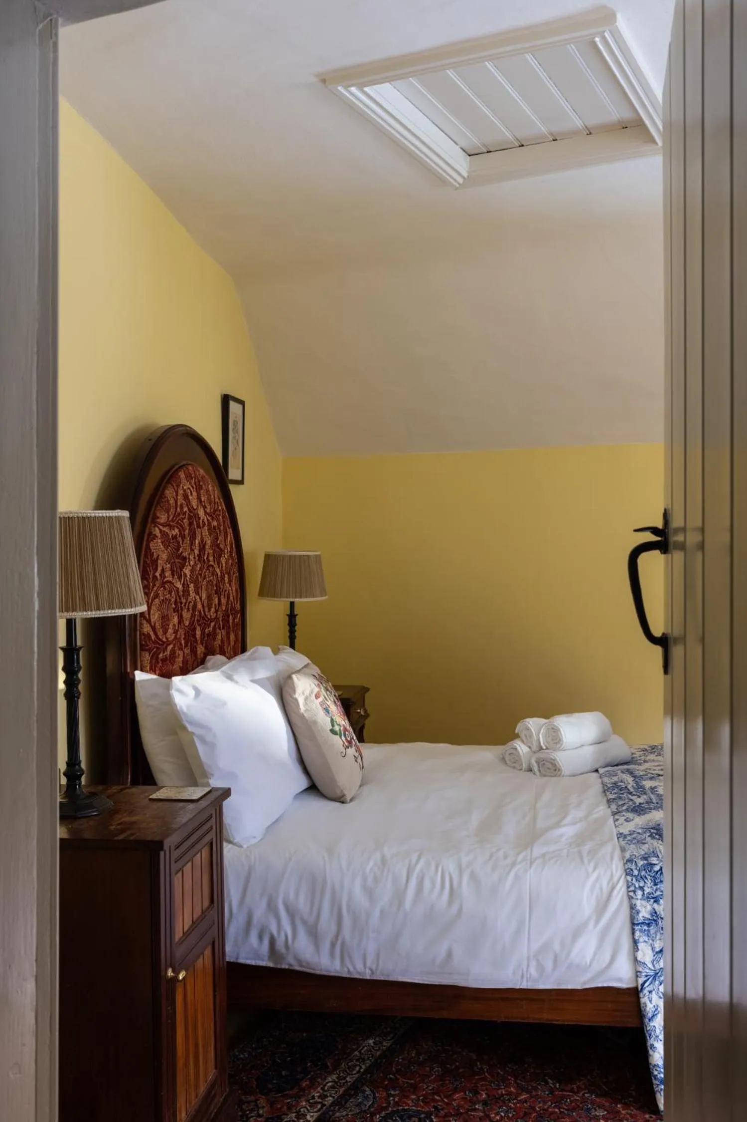 Bed in Castletown Round House