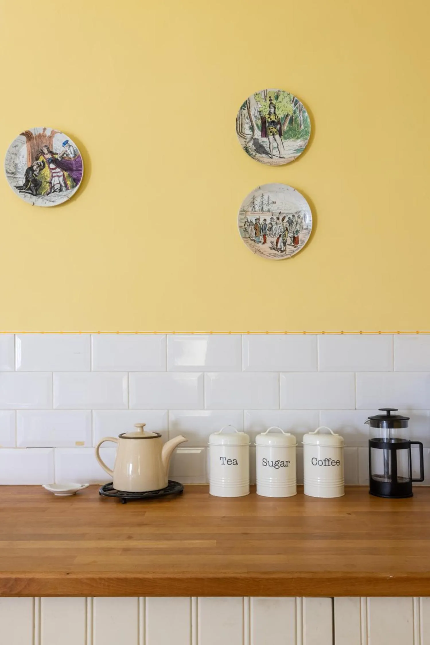 Coffee/tea facilities in Castletown Round House