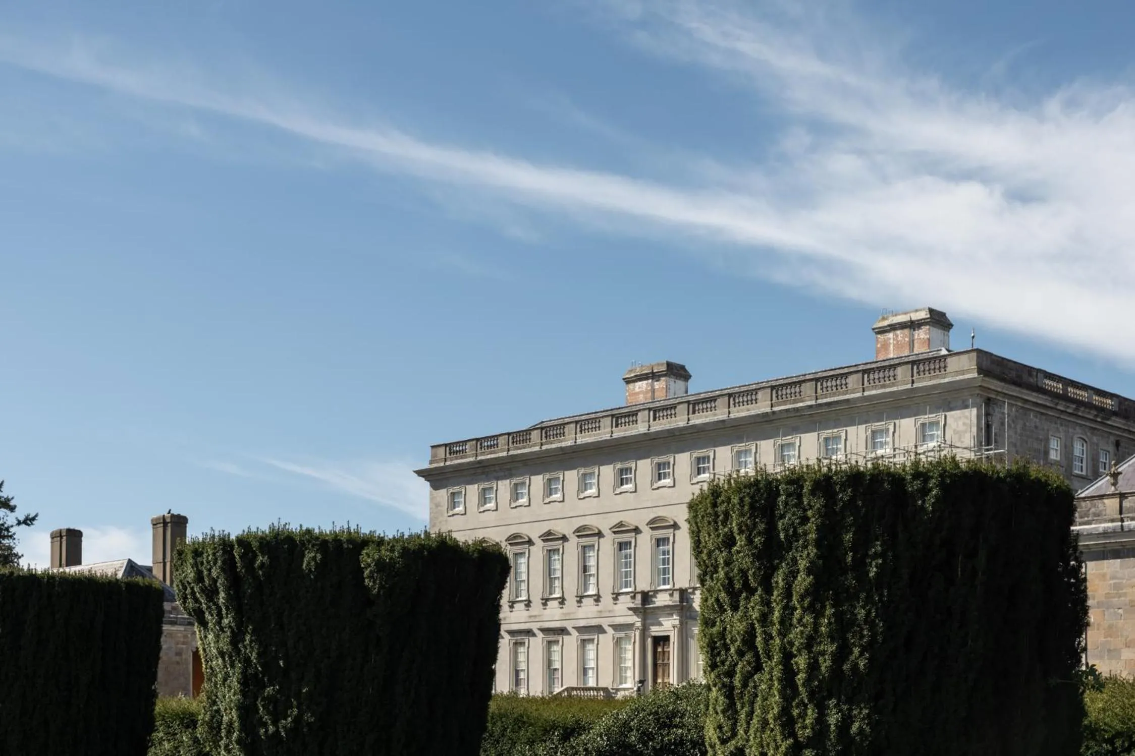 Nearby landmark in Castletown Round House
