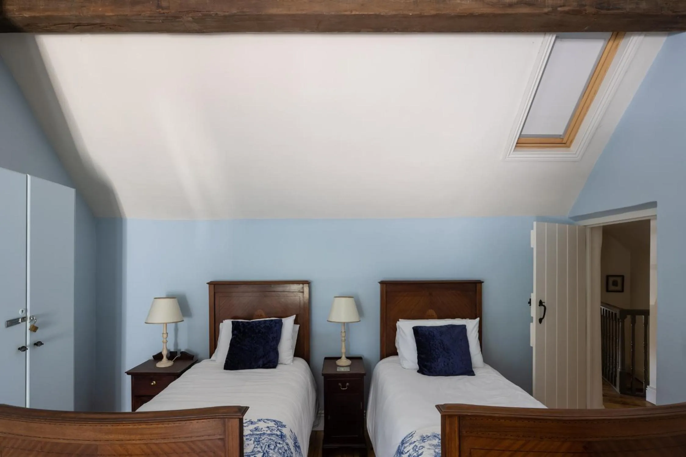 Bed in Castletown Round House