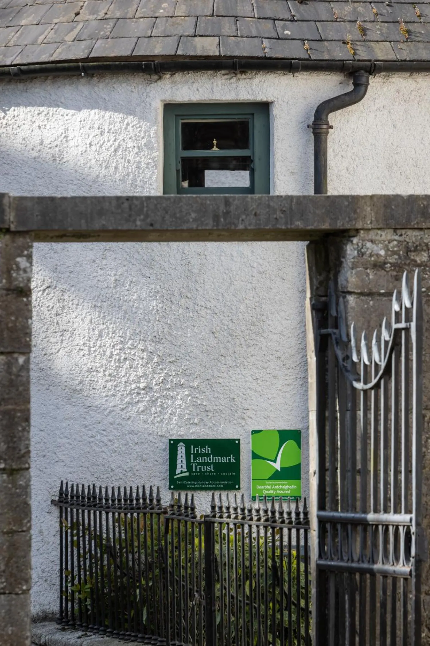 Property building in Castletown Round House