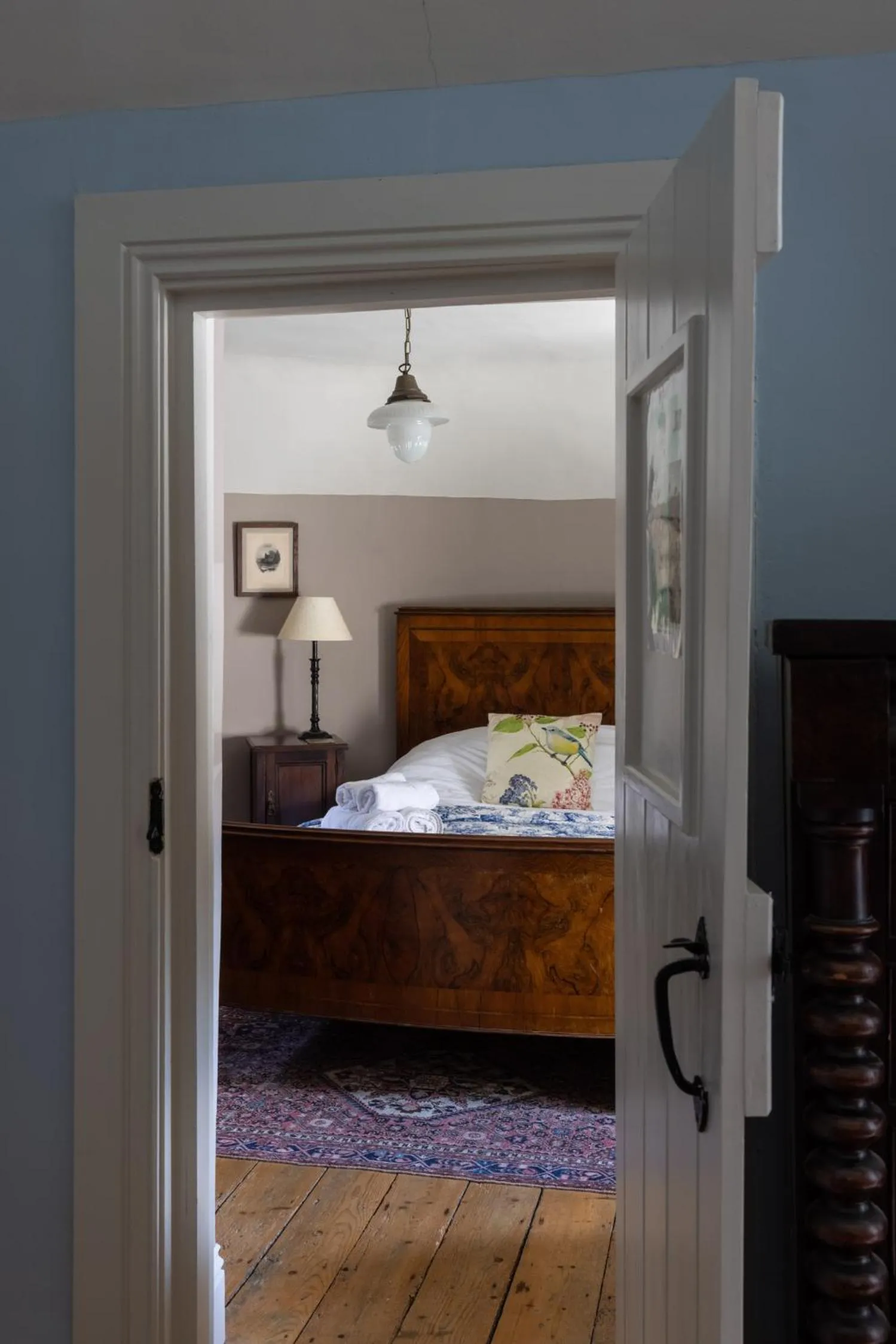 Bed in Castletown Round House