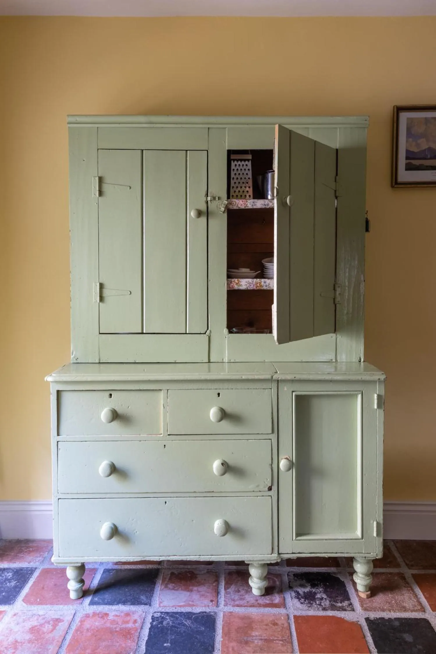 Decorative detail in Castletown Round House
