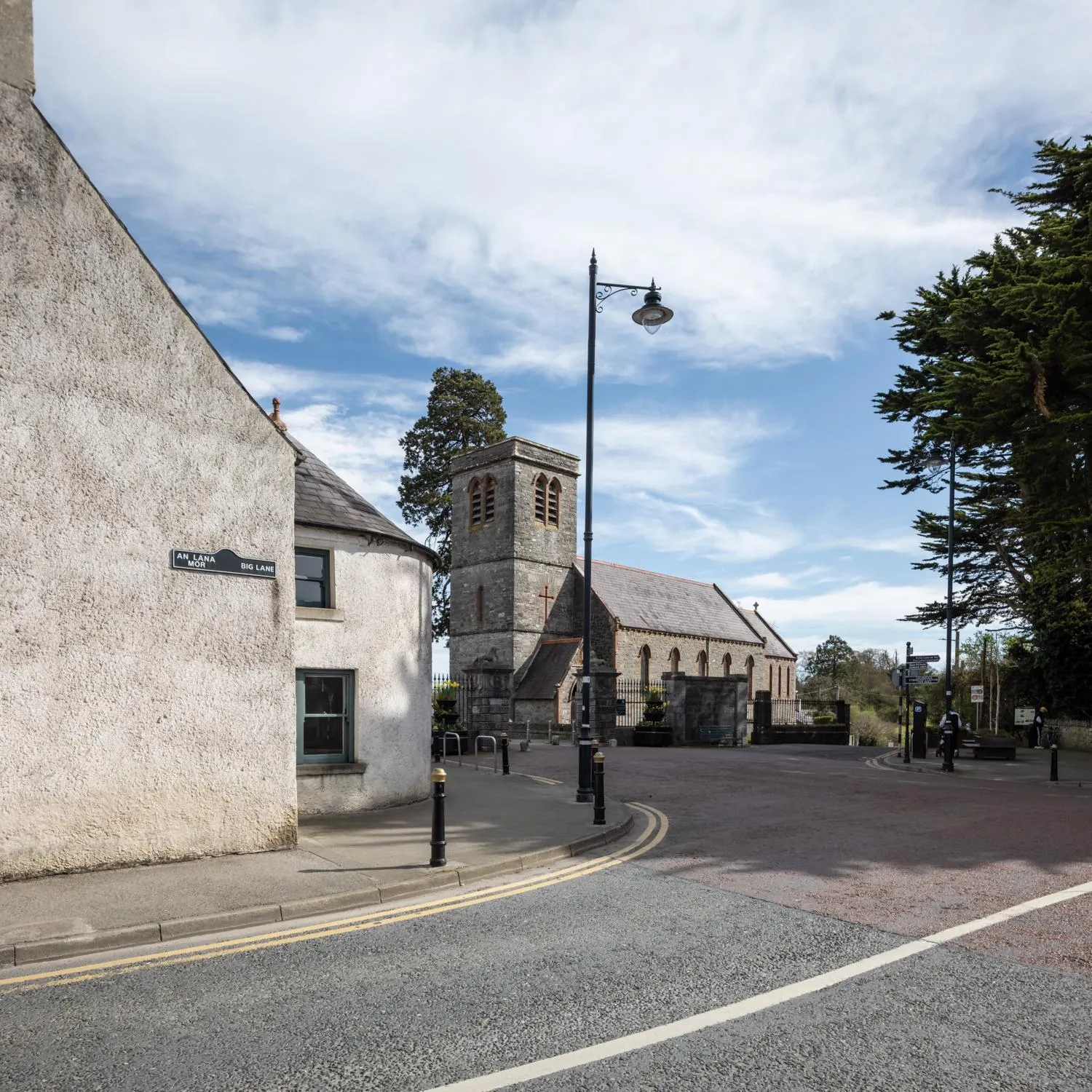 Day in Castletown Round House