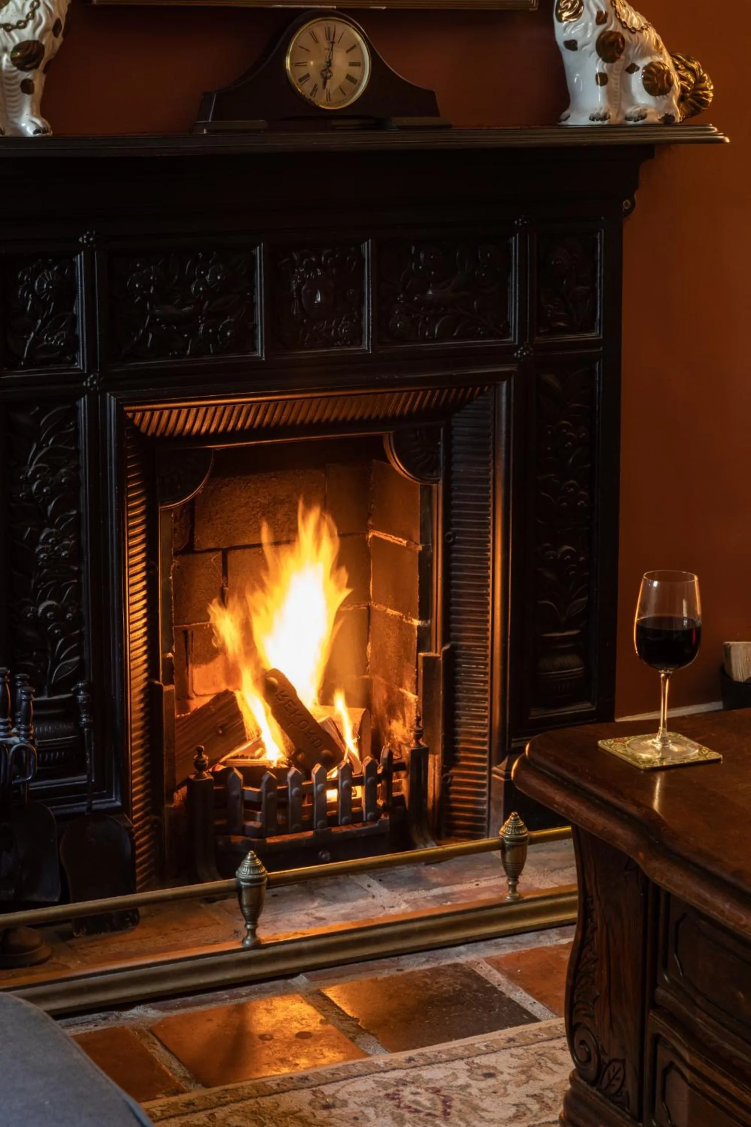 Living room in Castletown Round House