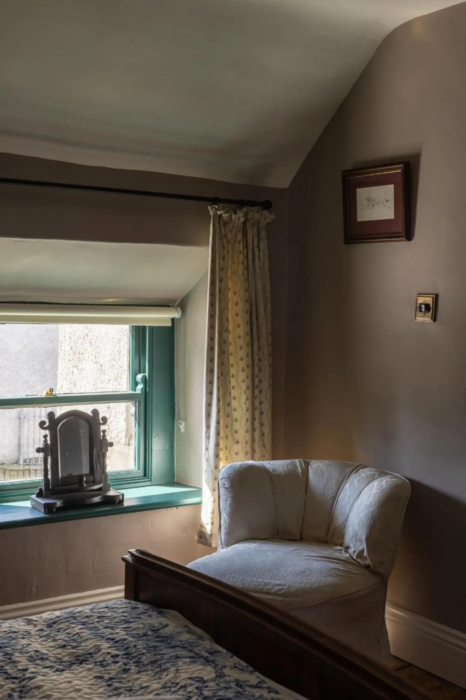 Bed in Castletown Round House