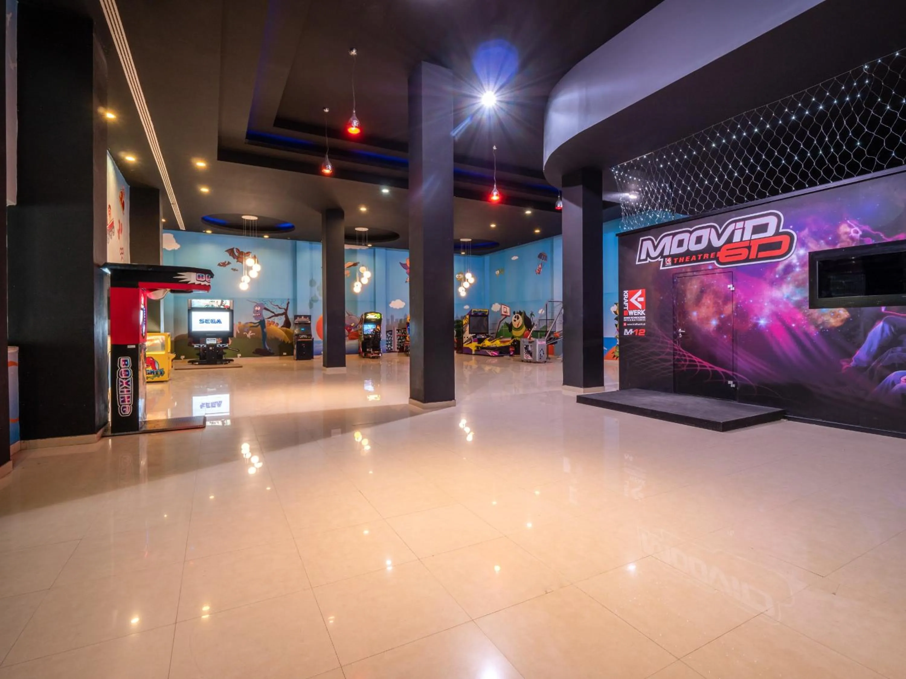 Game Room in Serenity Alma Heights - Ex Serenity Fun City