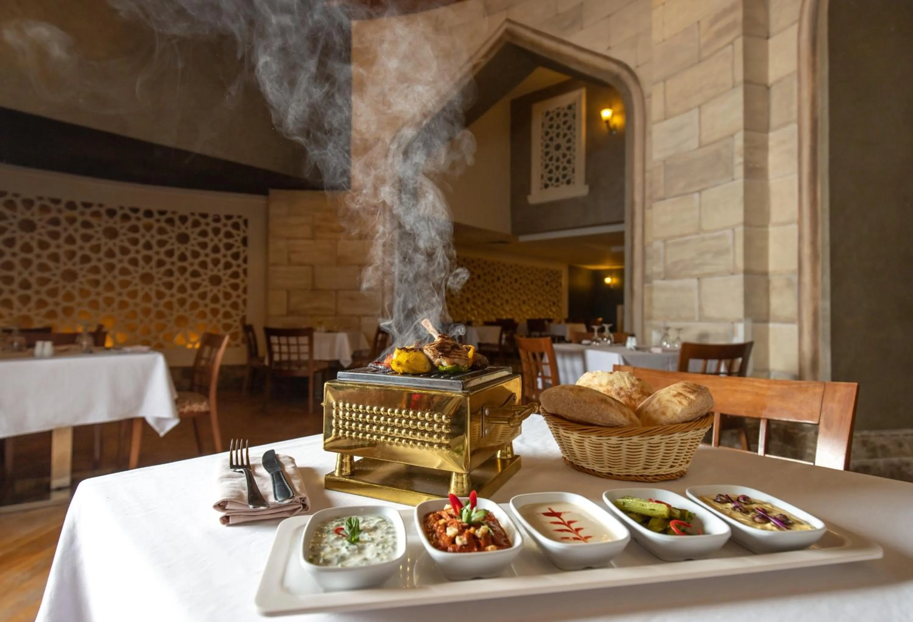 Restaurant/places to eat in Serenity Alma Heights - Ex Serenity Fun City