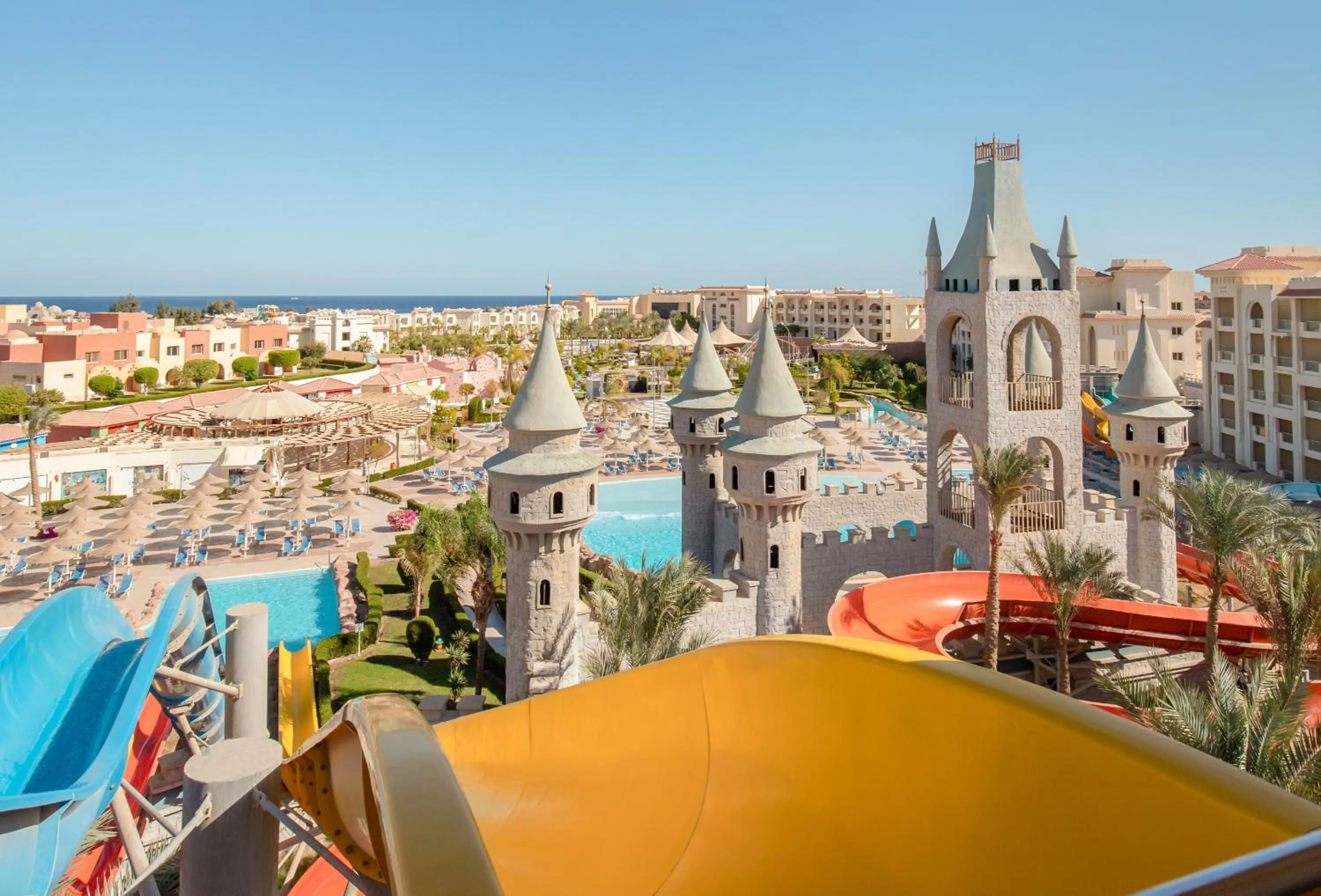 Aqua park in Serenity Alma Heights - Ex Serenity Fun City