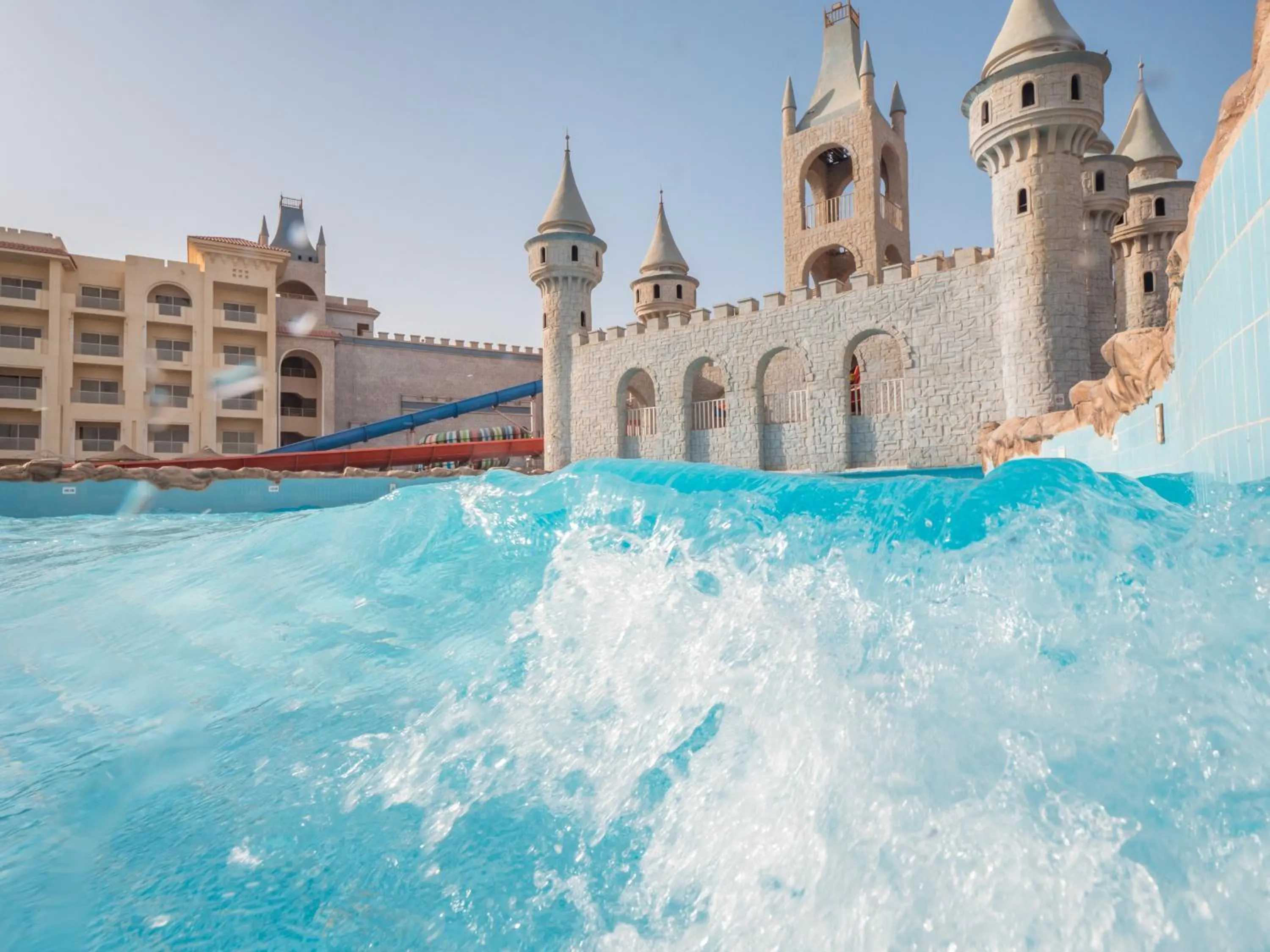 Swimming pool in Serenity Alma Heights - Ex Serenity Fun City