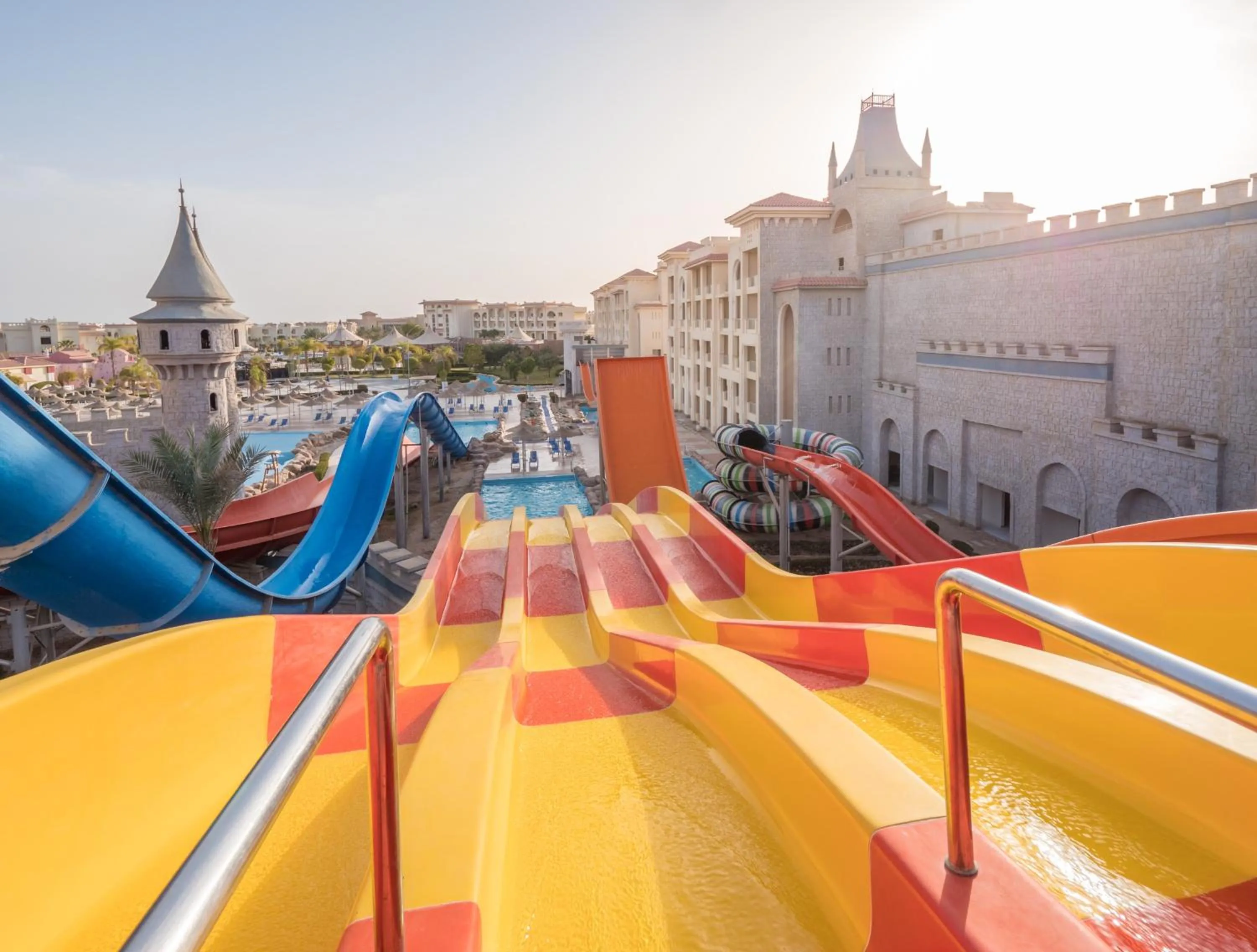 Aqua park in Serenity Alma Heights - Ex Serenity Fun City