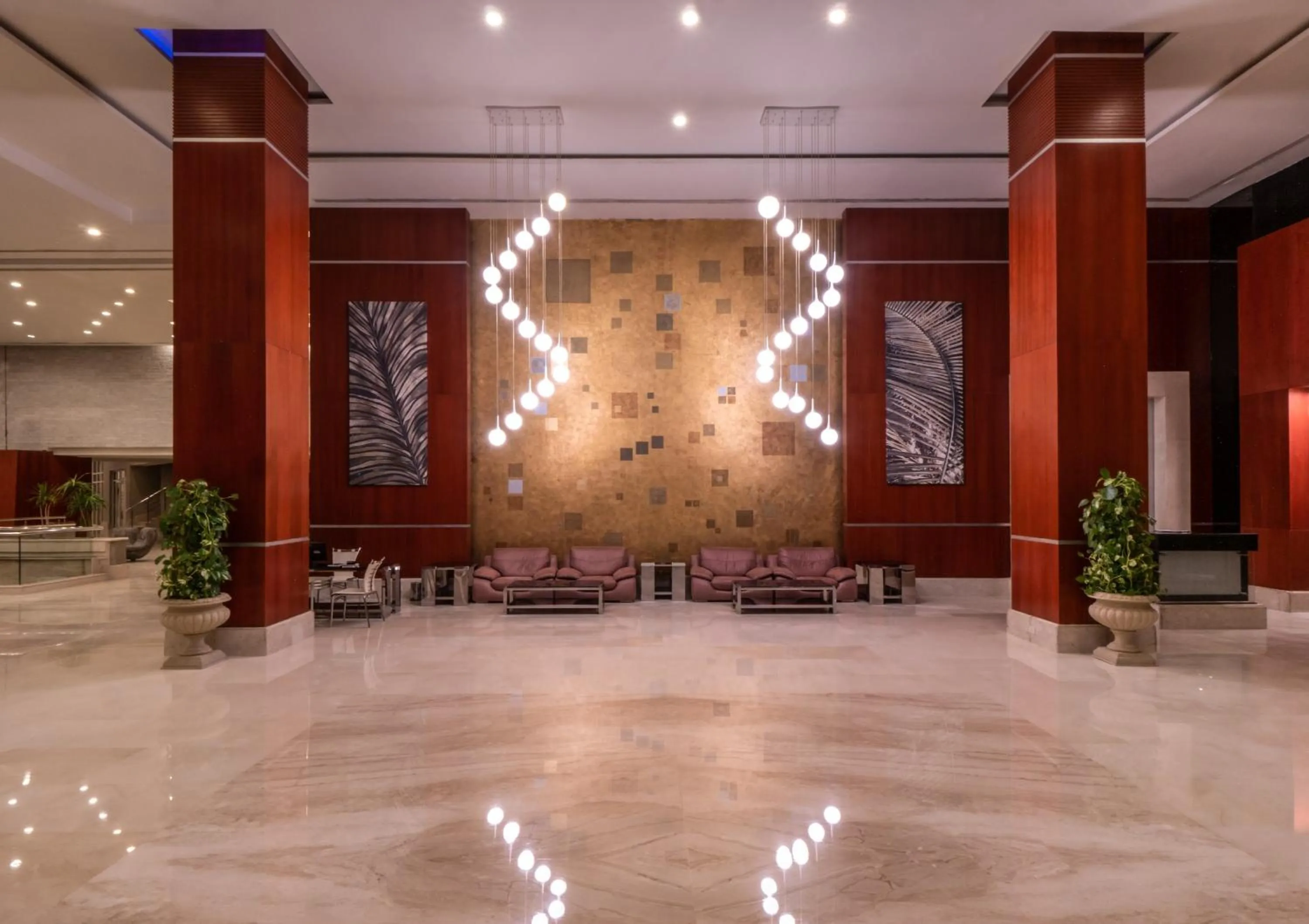 Lobby or reception in Serenity Alma Heights - Ex Serenity Fun City