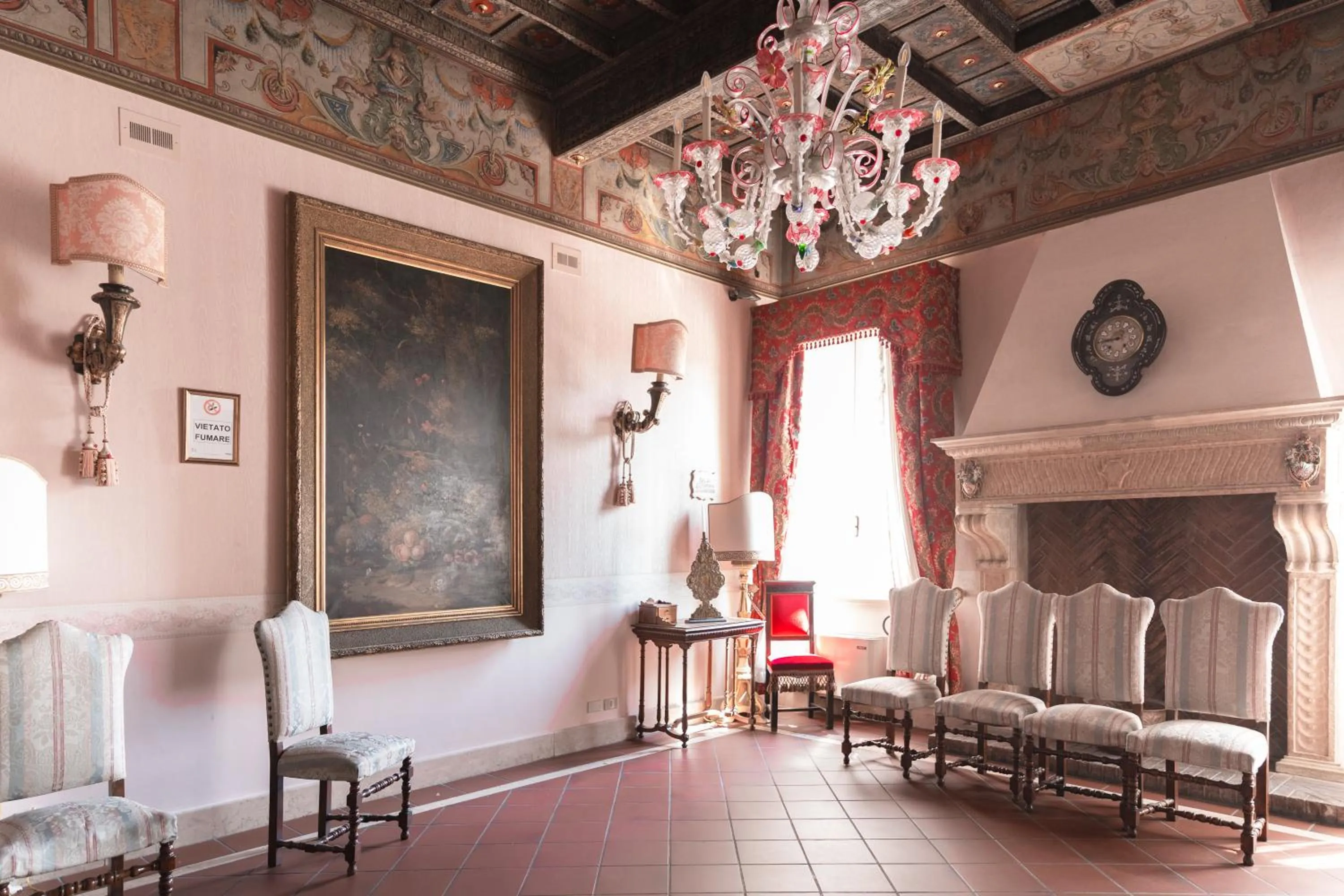 Lounge or bar in Hotel & SPA Duchessa Isabella Collection by GSA Hotels