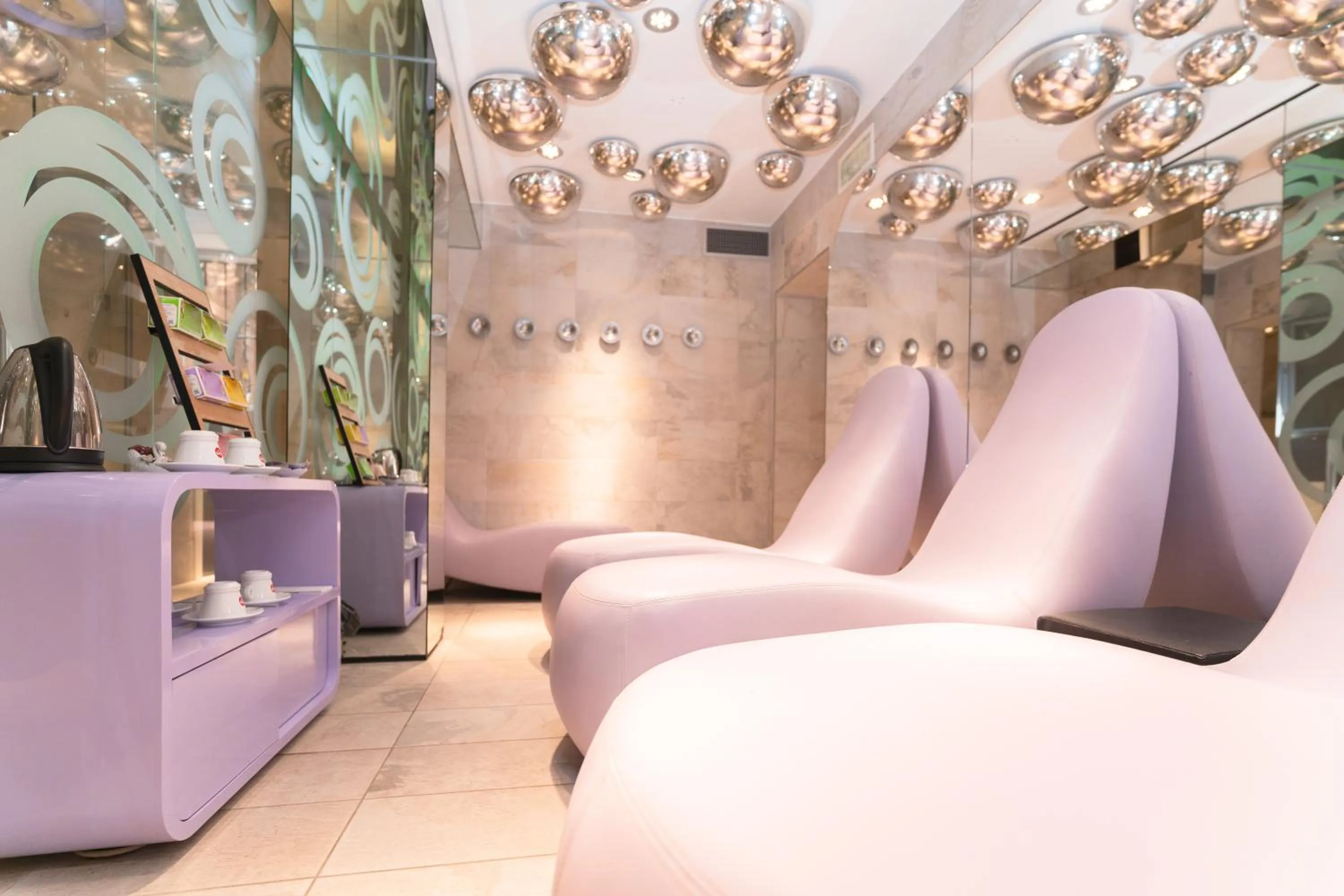 Spa and wellness centre/facilities in Hotel & SPA Duchessa Isabella Collection by GSA Hotels